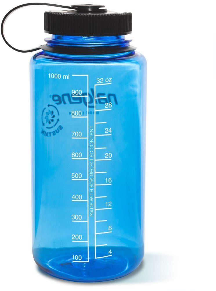 Nalgene Sustain' L Trinkflasche 0,5 Nalgene 'WH Trinkflasche blau