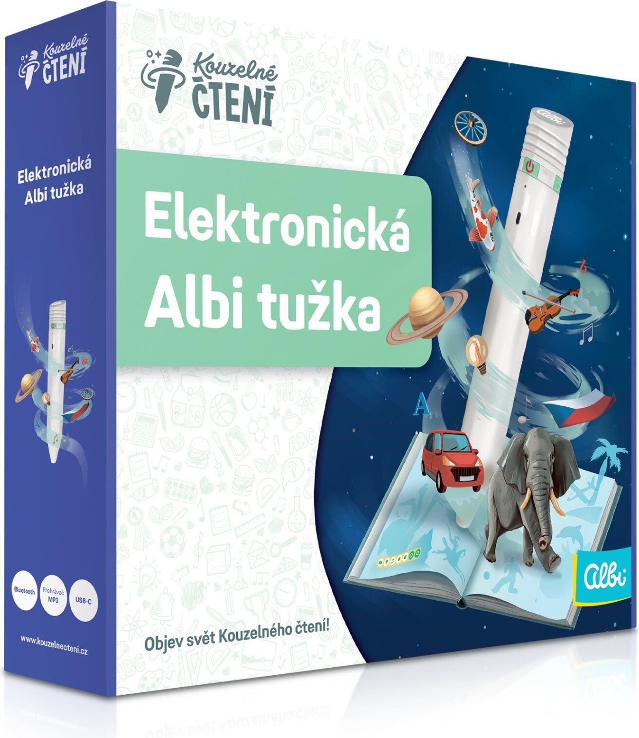 Albi Eingabestift Magic Reader Elektronick Albi Bleistift 2.0