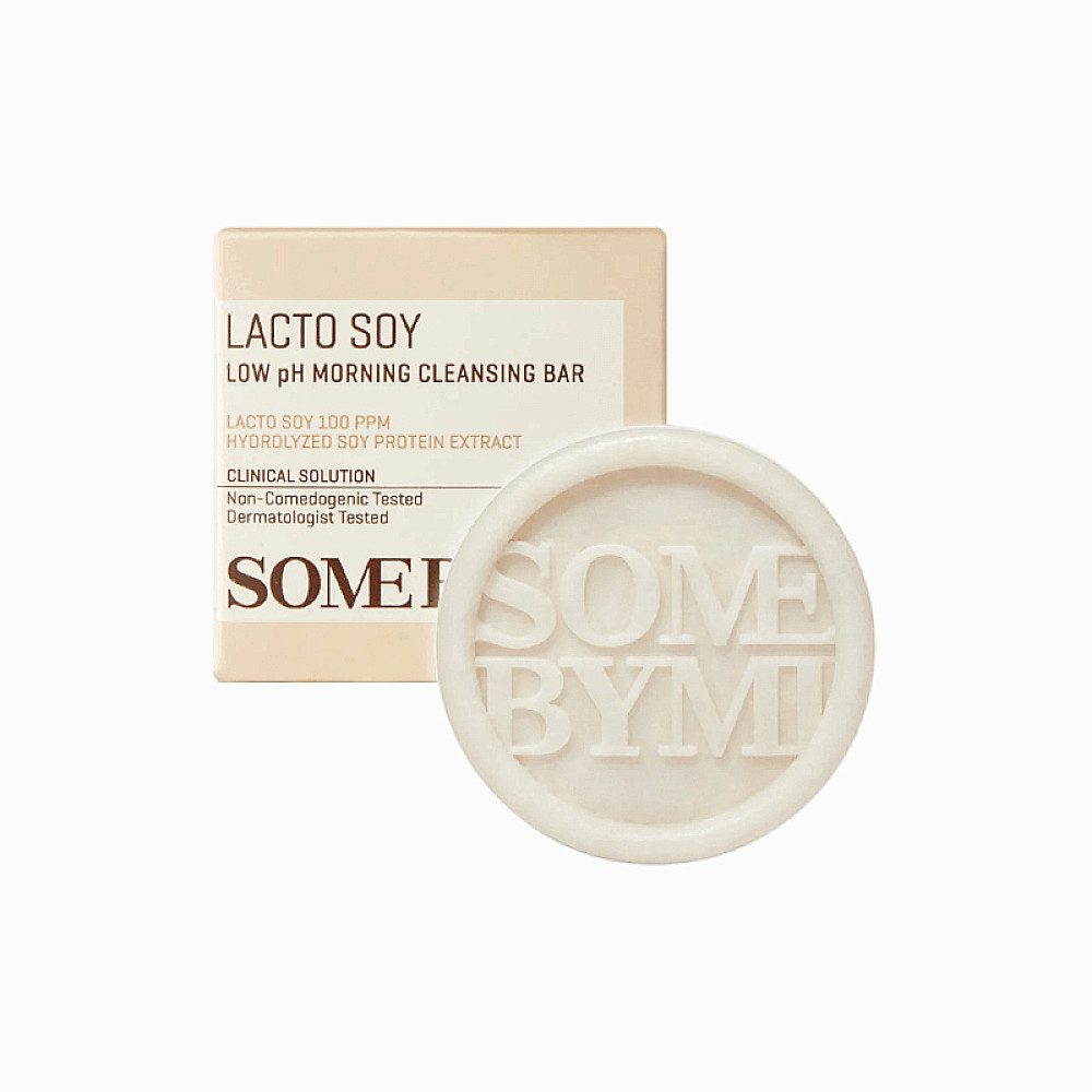 Gesichts-Reinigungsmilch SOME BY MI Lactosoy Low pH Morning Cleansing Bar