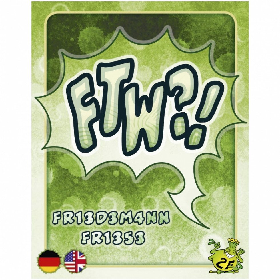 2F-Spiele Spiel, FTW?! - DE/EN