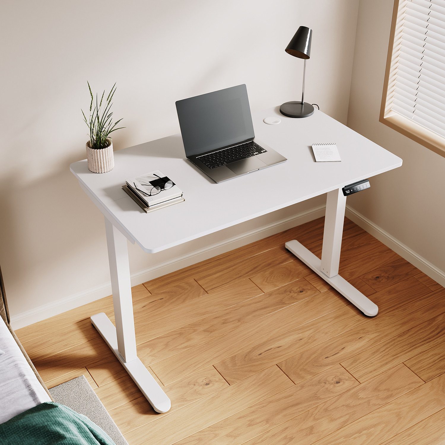 SONNI Schreibtisch Elektrisch Höhenverstellbarer Schreibtisc Bürstenloser M günstig online kaufen