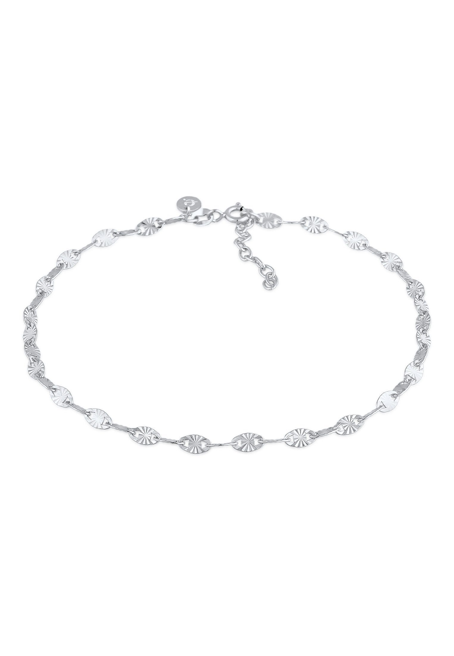 Elli Premium Fußkette Stern Look Plättchen günstig online kaufen