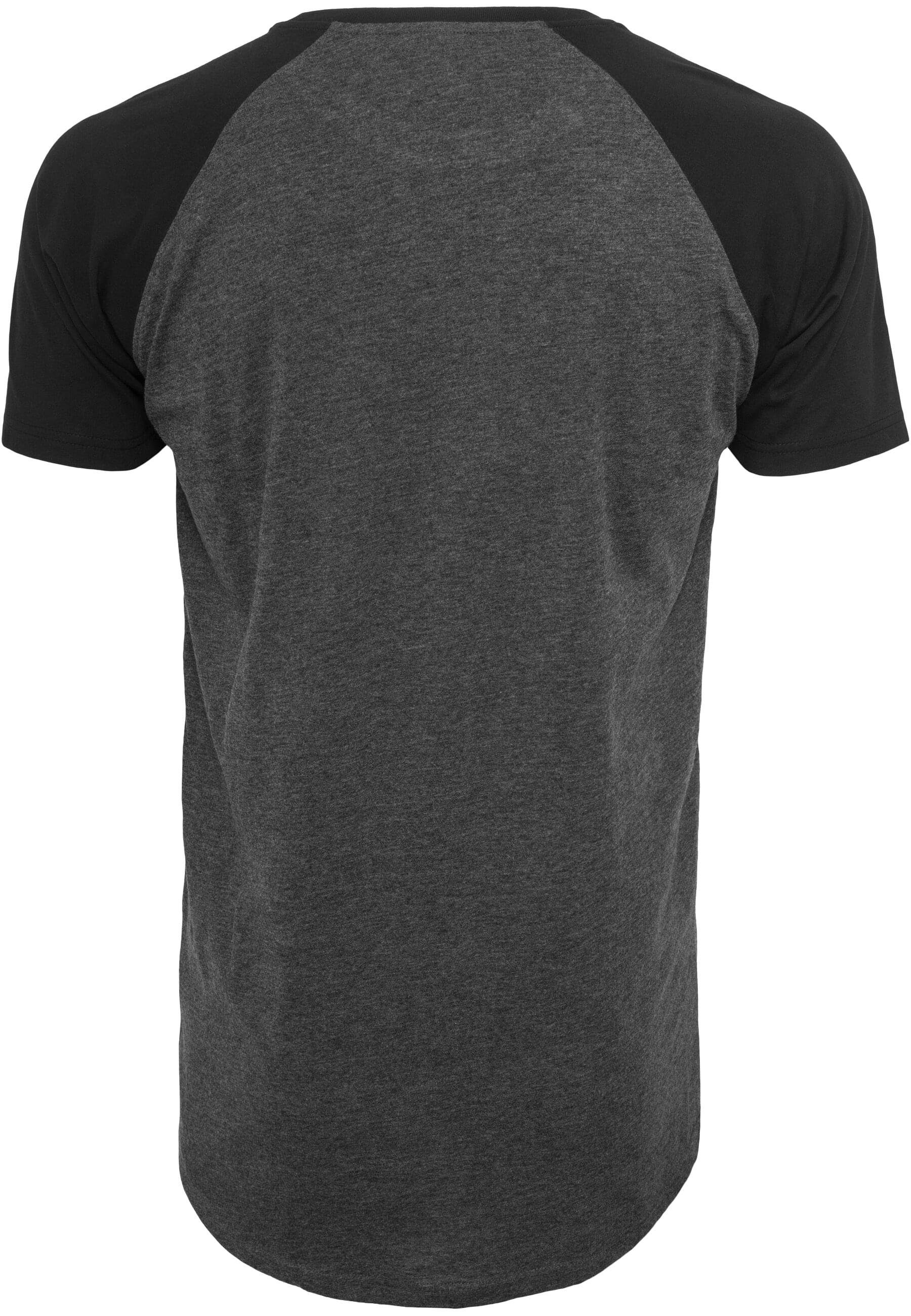URBAN CLASSICS T-Shirt Urban Classics Herren Shaped Raglan Long Tee (1-tlg) günstig online kaufen