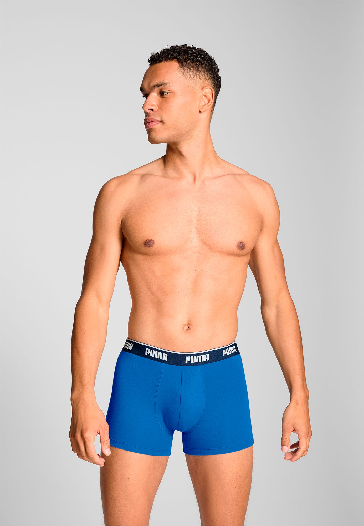 PUMA Boxershorts PUMA MEN EVERYDAY BASIC BOXERS 3P (3er Pack) Komfortabler günstig online kaufen