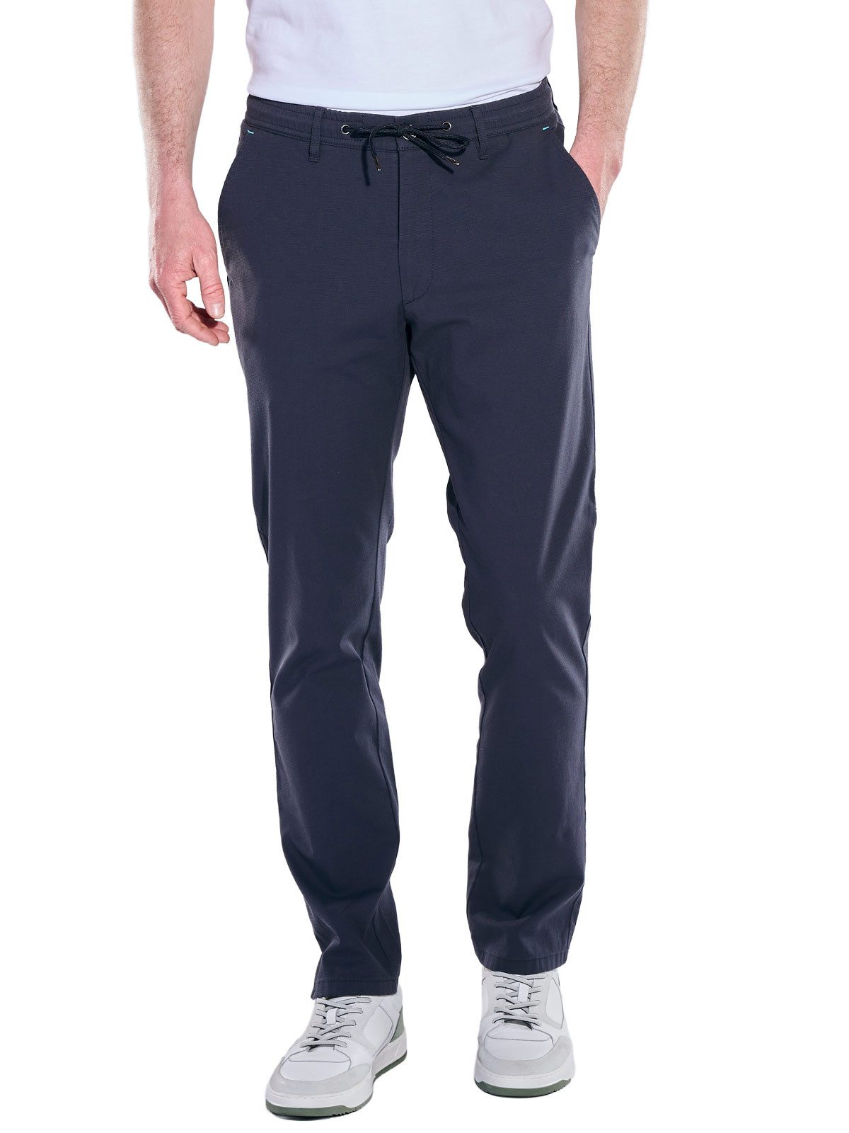 ENGBERS GERMANY Chinohose Herren Chino Made in Europe, Marineblau