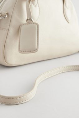 Next Handtasche Bowling-Tasche aus Leder (1-tlg)