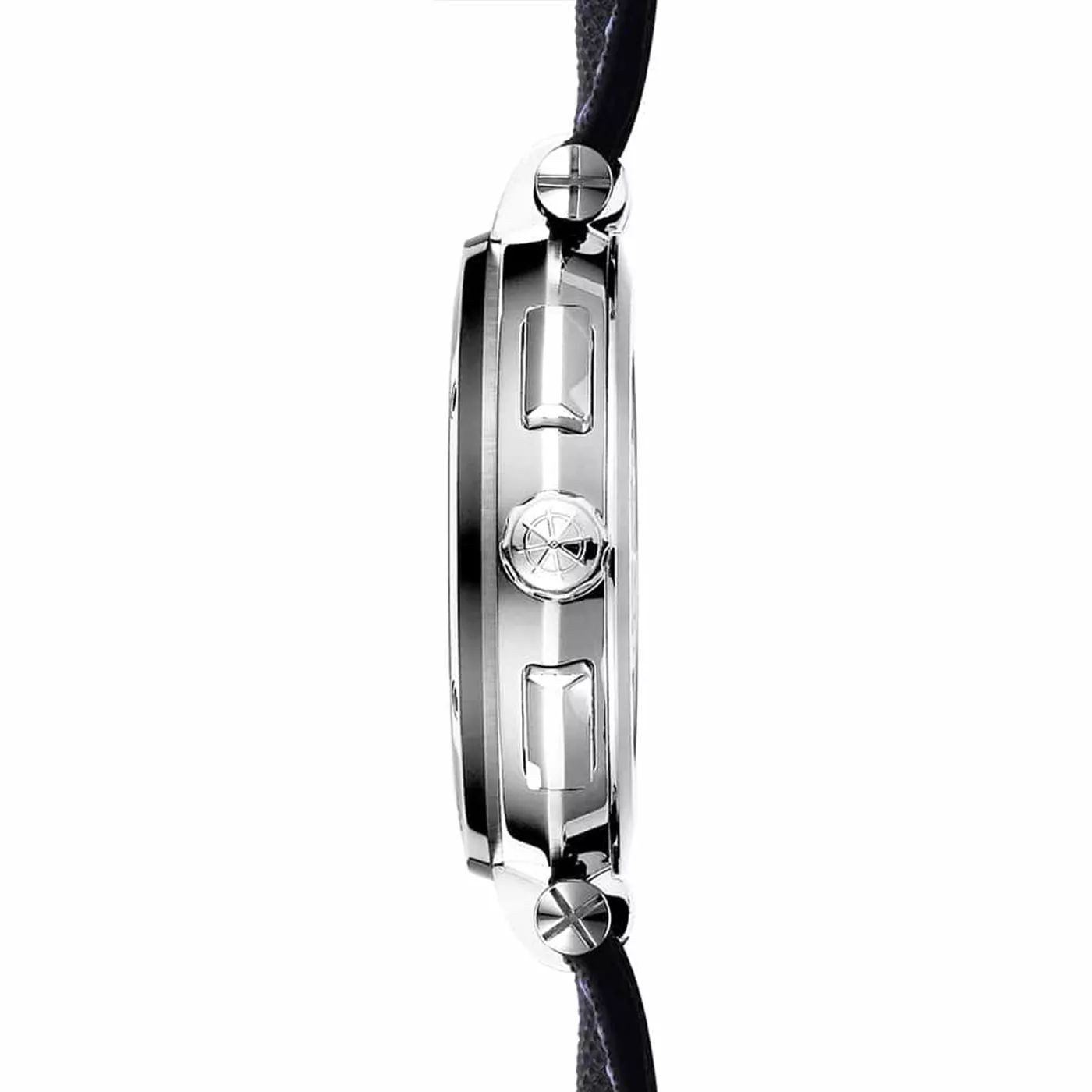 Michel Herbelin Quarzuhr Michel Herbelin Herrenarmbanduhr Newport Chrono Edelstahl 37688AG65, (1-tlg)