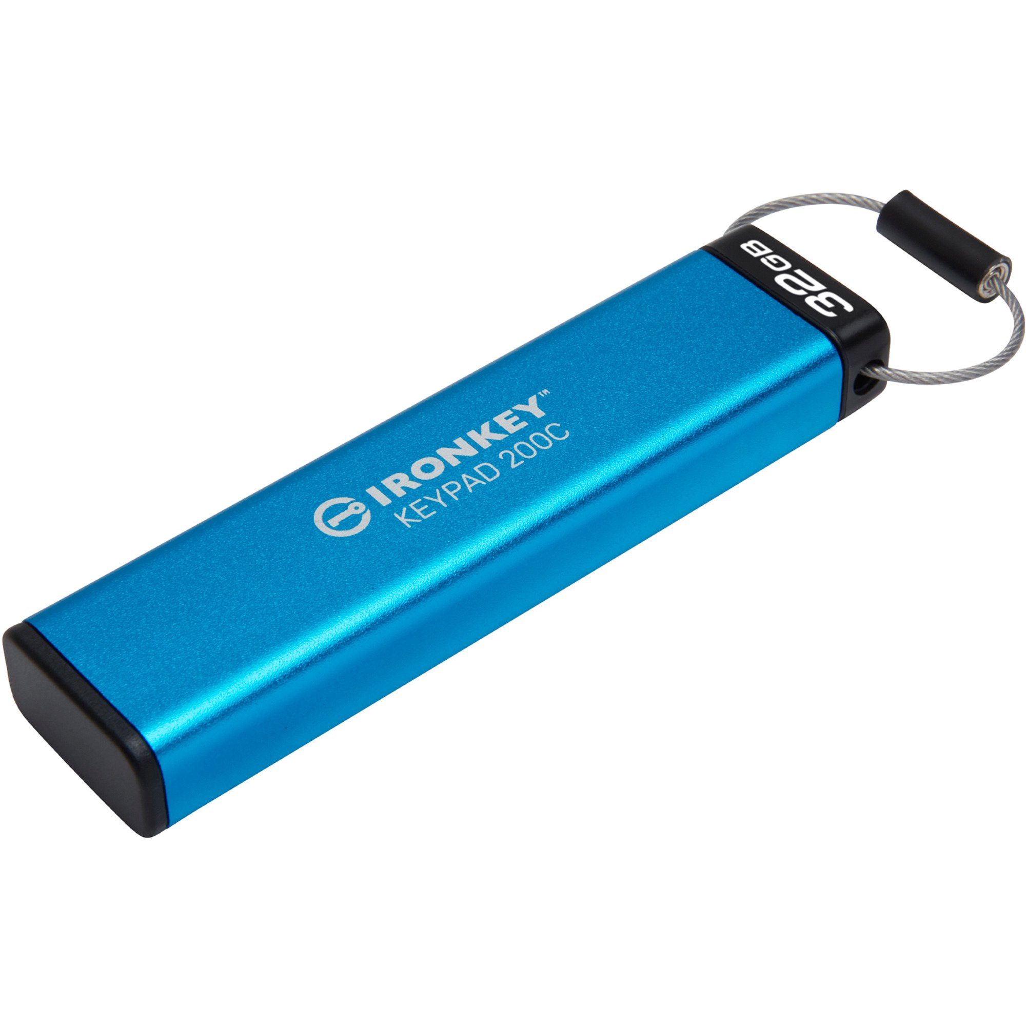 Kingston Kingston IronKey Keypad 200 32 GB, USB-Stick, USB-Stick