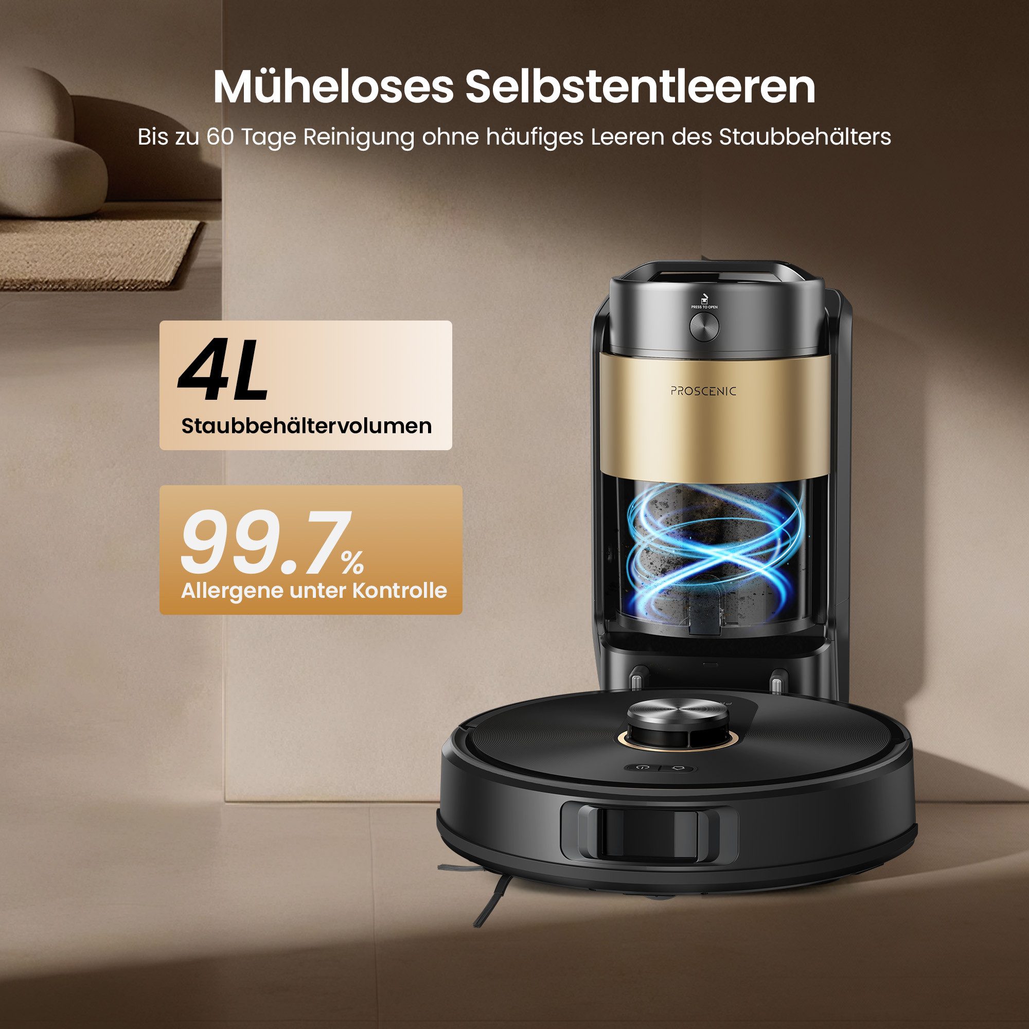 Proscenic Q020Plus - Bild 5