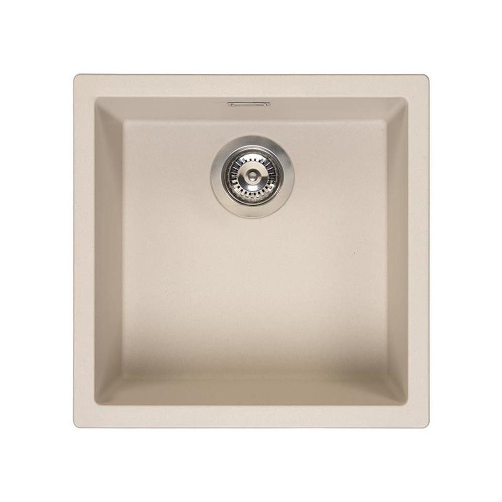 REGINOX Granitspüle Amsterdam 40 Regi-Granit Caffe Silvery, 0/0 cm