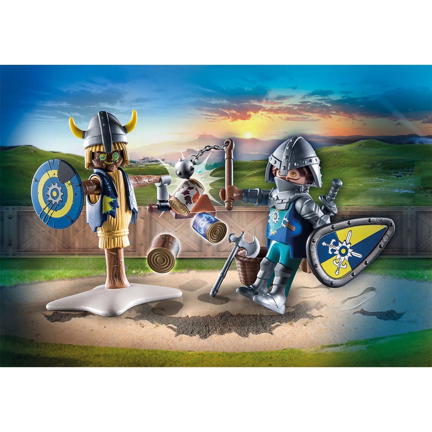 Playmobil® 71214 Novelmore - Kampftraining Konstruktions-Spielset günstig online kaufen