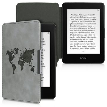 kwmobile E-Reader-Hülle Hülle für Amazon Kindle Paperwhite, Kunstleder eReader Schutzhülle Cover Case