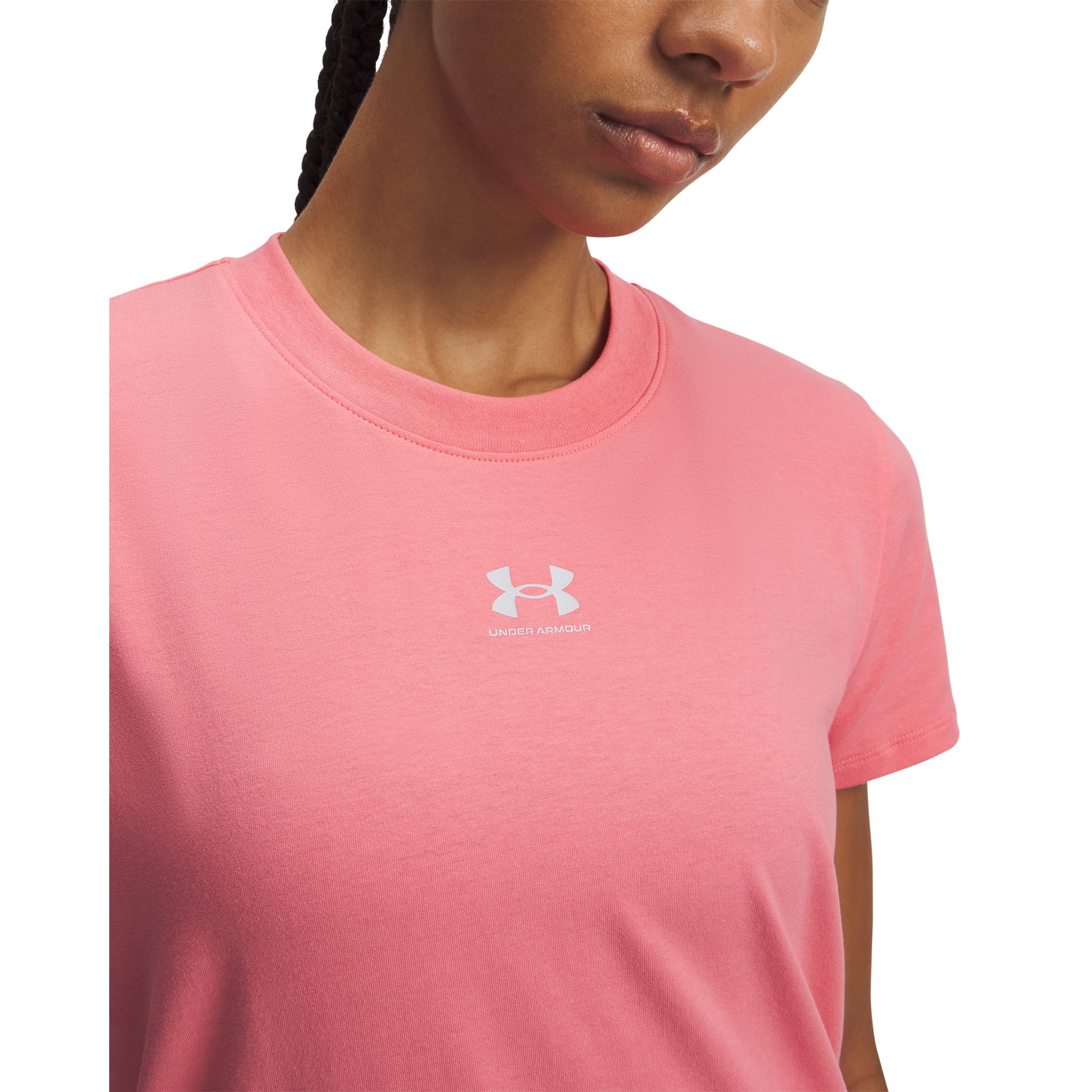Under Armour® T-Shirt UA RIVAL CORE SS mit Rundhalsausschnitt, Kurzarm-Design, schnelltrocknend