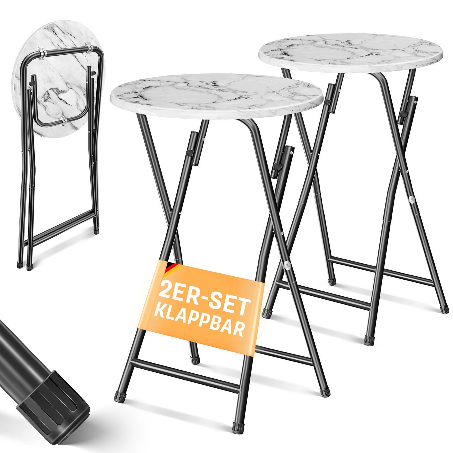 KESSER Bistrotisch Stehtisch Bistrotisch mit PVC-Platte günstig online kaufen