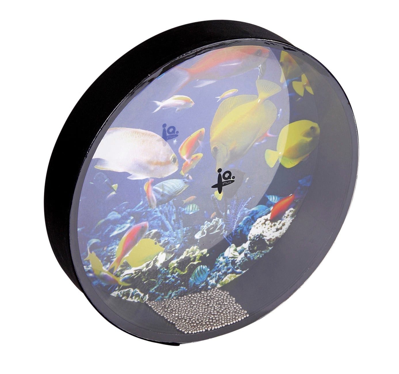 Betzold Trommel Ocean-Drum im farbenfrohen Meeres-Design