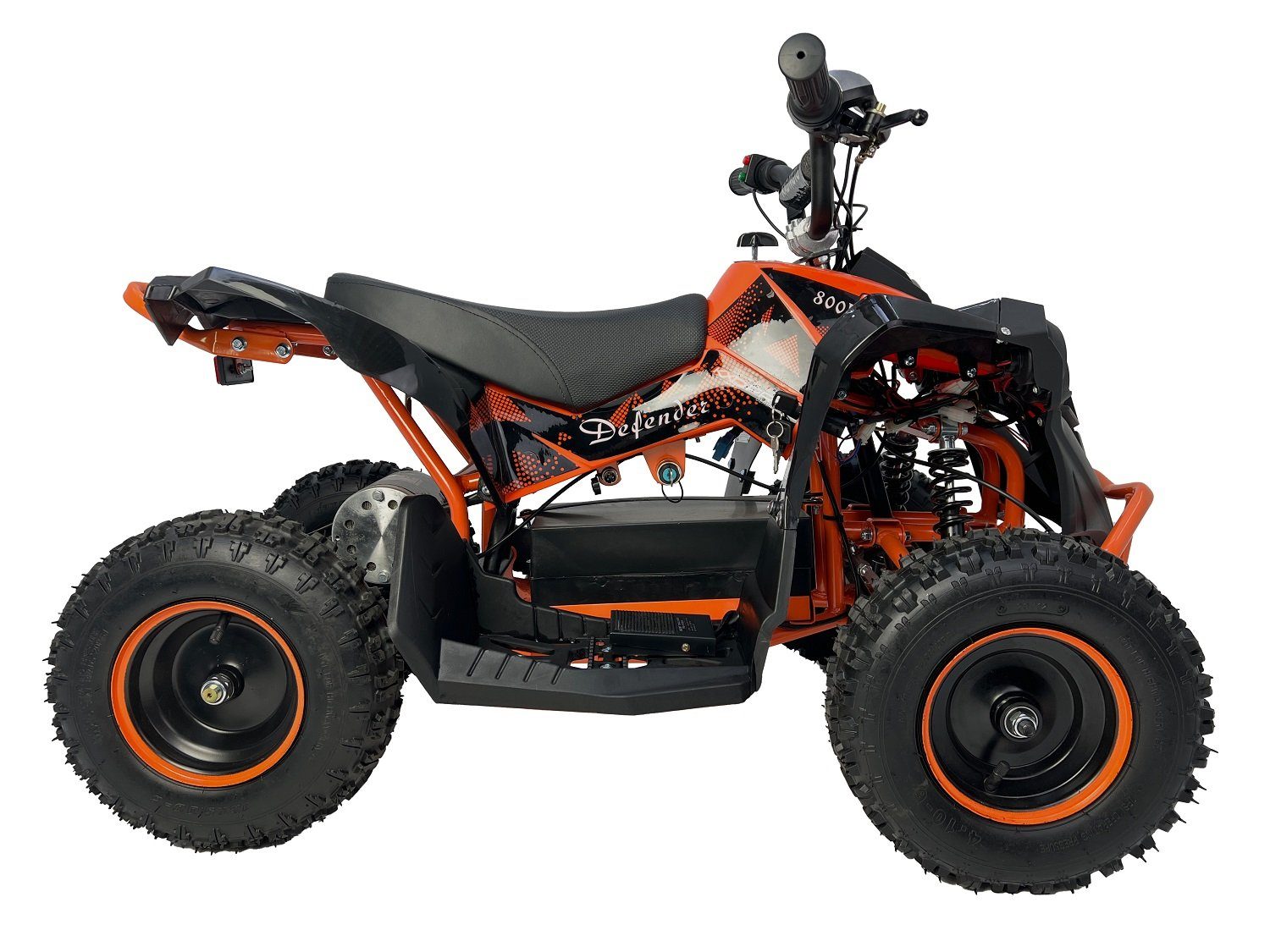 KXD Electric Children's Quad Electric Children's Quad 800W 36V Miniquad Mini ATV Pocketquad Children's Quad