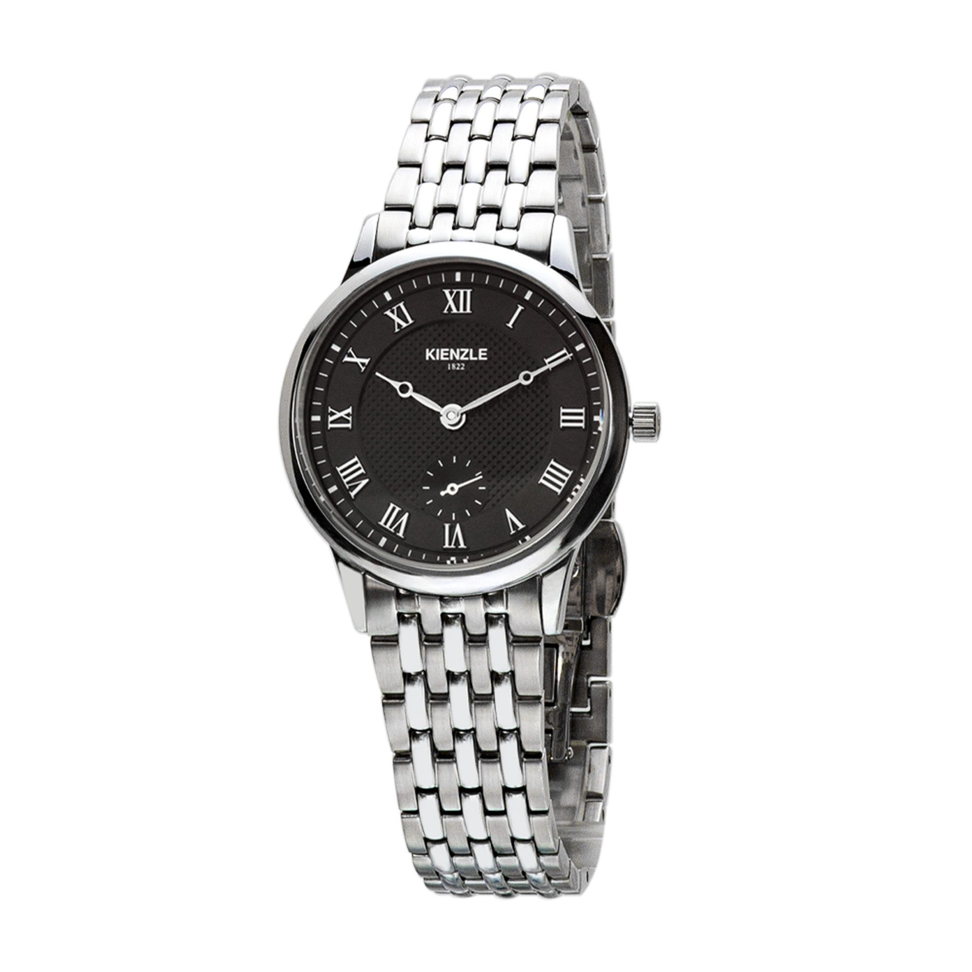 Kienzle Quarzuhr LADY MUNICH Quarz Edelstahl KL612D ROMAN