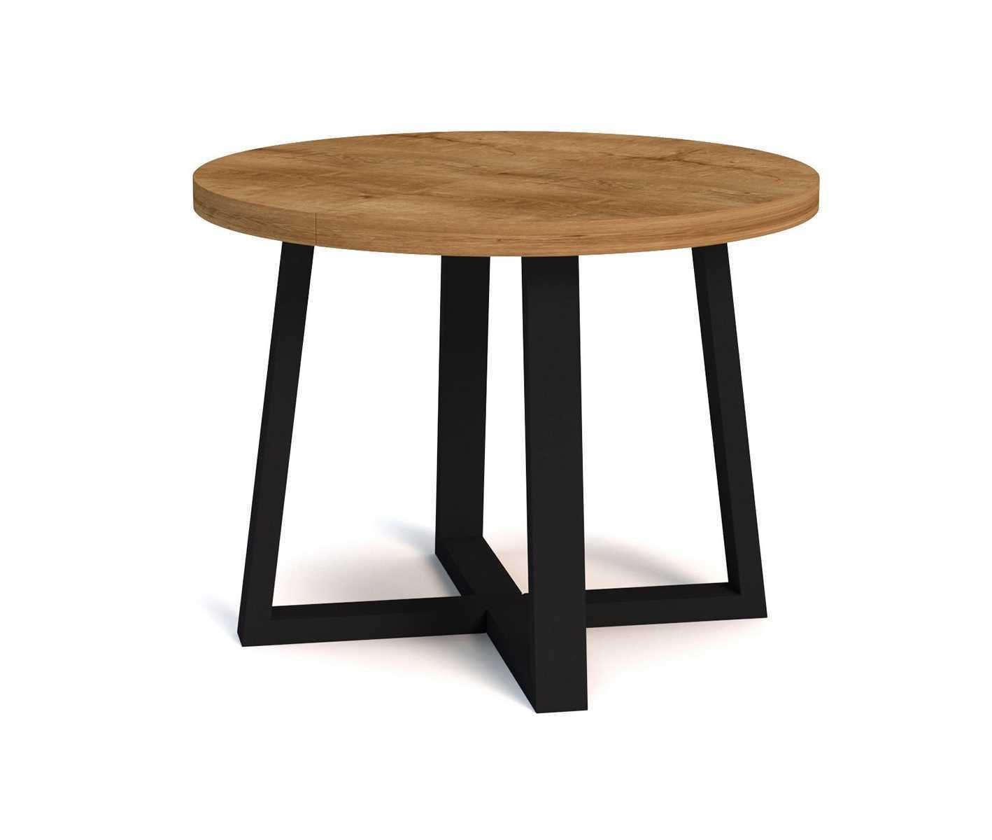 JVmoebel Esstisch Runder Esstische Möbel (1-St., Neu Braun Tisch Holz Modern Esstisch) Tische Holztisch Stil