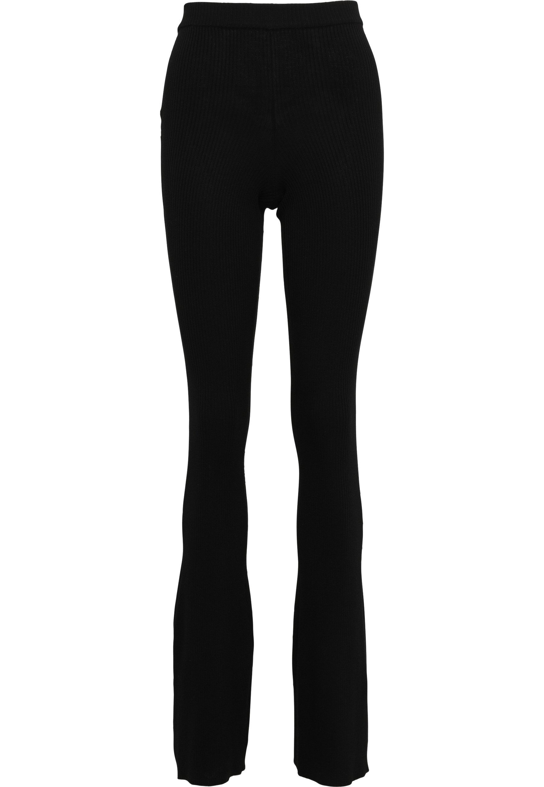 Leggings Urban Classics Damen Ladies Rib Knit Bootcut Leggings