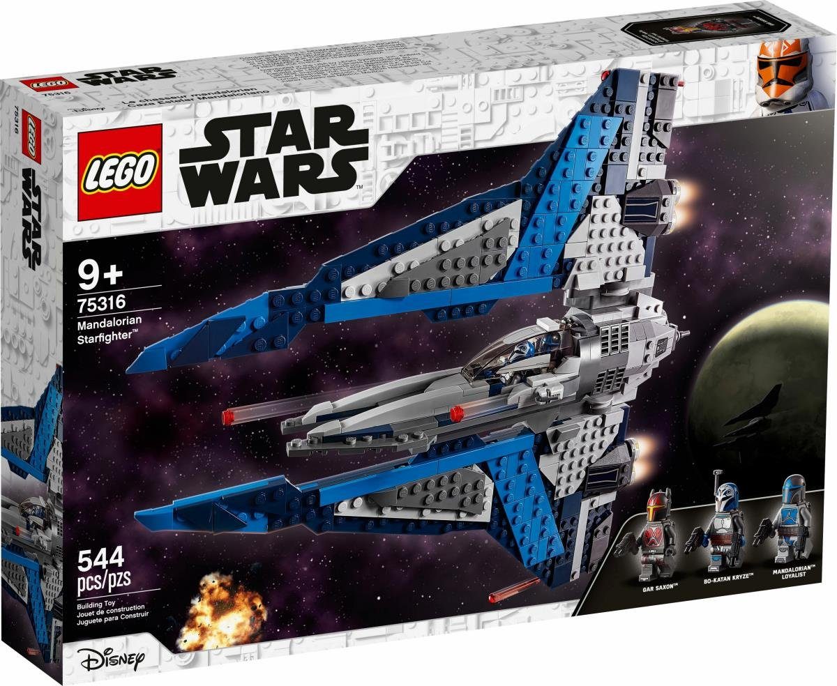 LEGO® LEGO 75316 Звездные войны™ - Mandalorian Starfighter™ - EOL 2022 Konstruktionsspielsteine, (Set)
