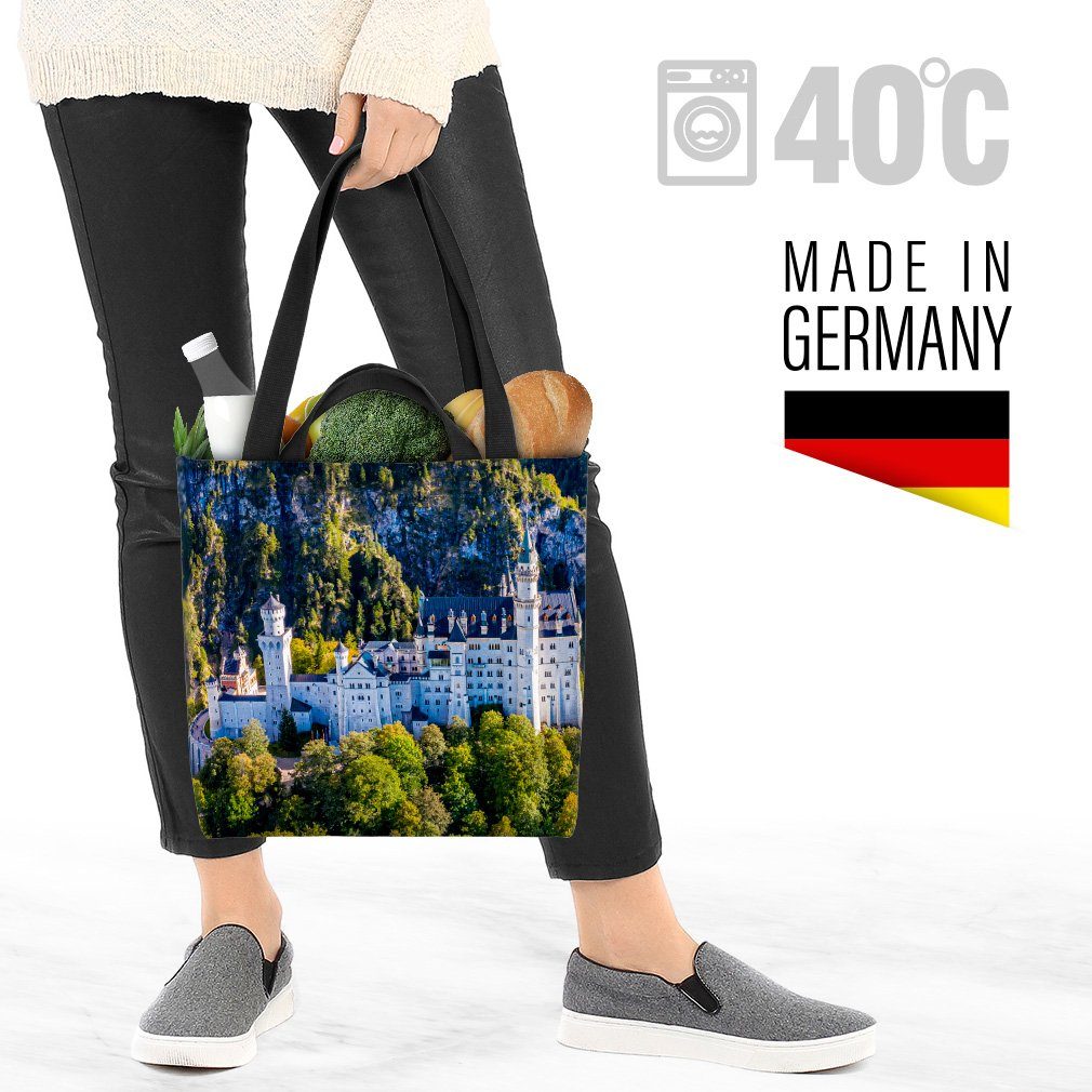 VOID Henkeltasche (1-tlg), Schloss Neuschwanstein Allgäu Füssen Schwangau Bayern Schloss Honensc