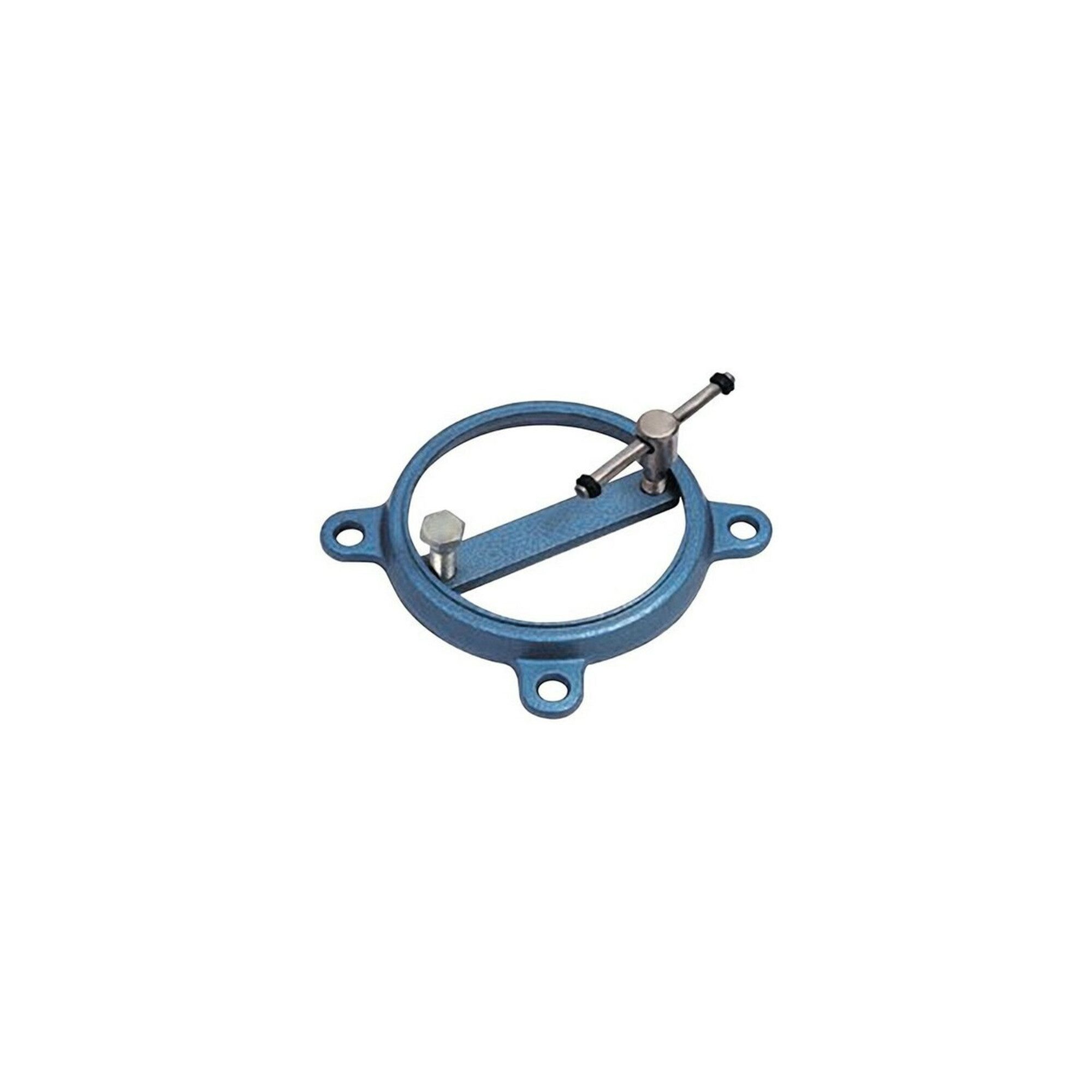 KANCA Schraubstock Kanca Drehteller f.Backen-B.125mm stahlgeschmiedet