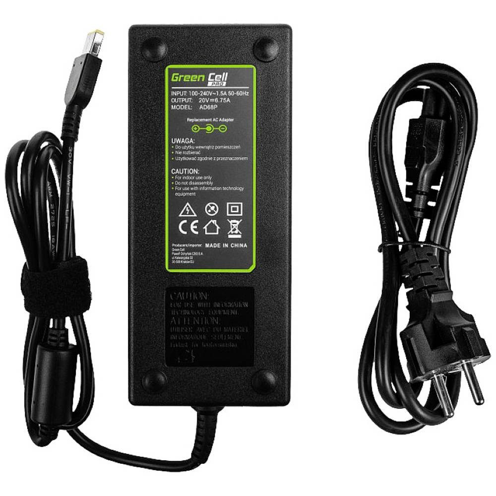 20V 6.75A 135W Netzteil für Lenovo Notebook-Netzteil