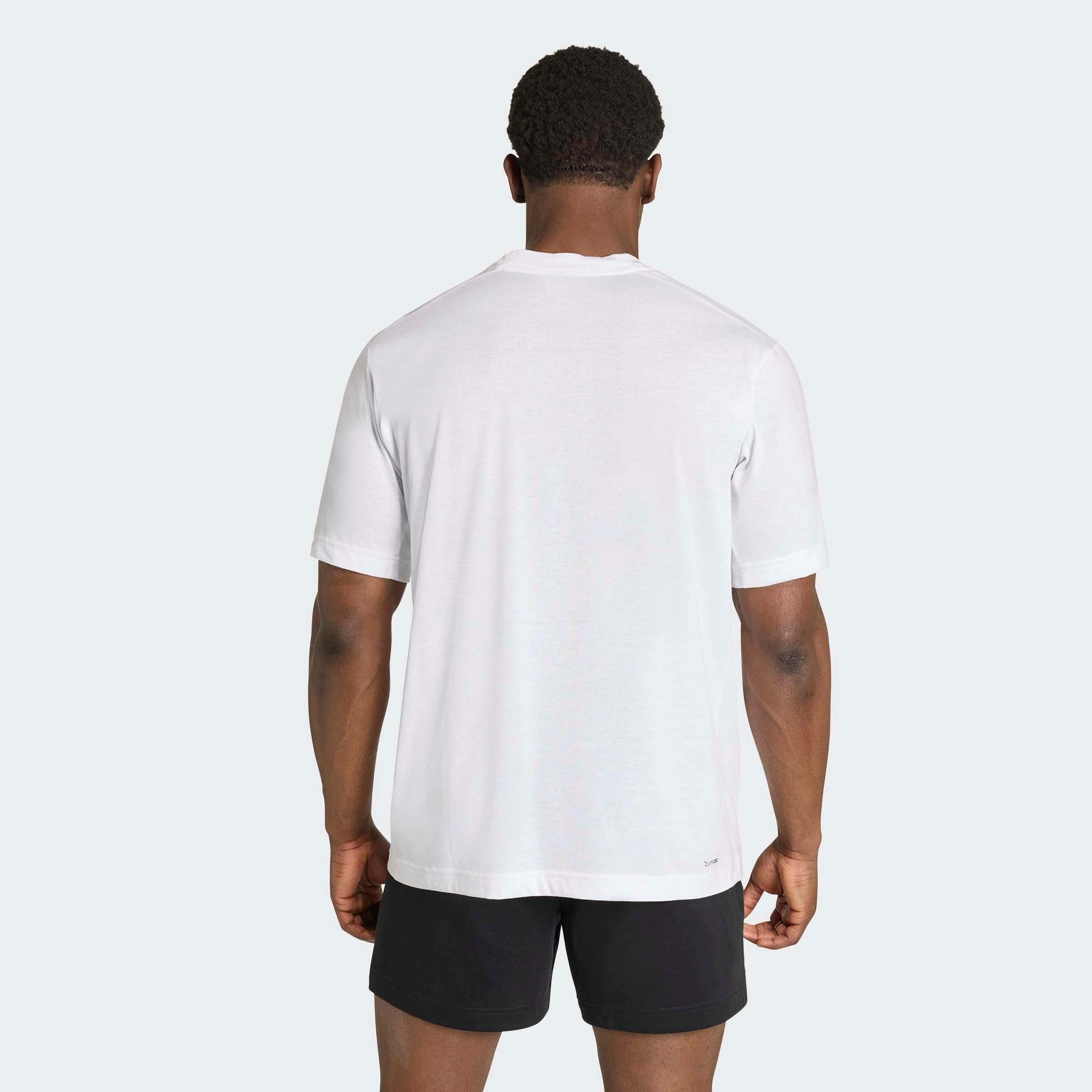 adidas Performance T-Shirt WORKOUT ESSENTIALS FEELREADY LOGO
