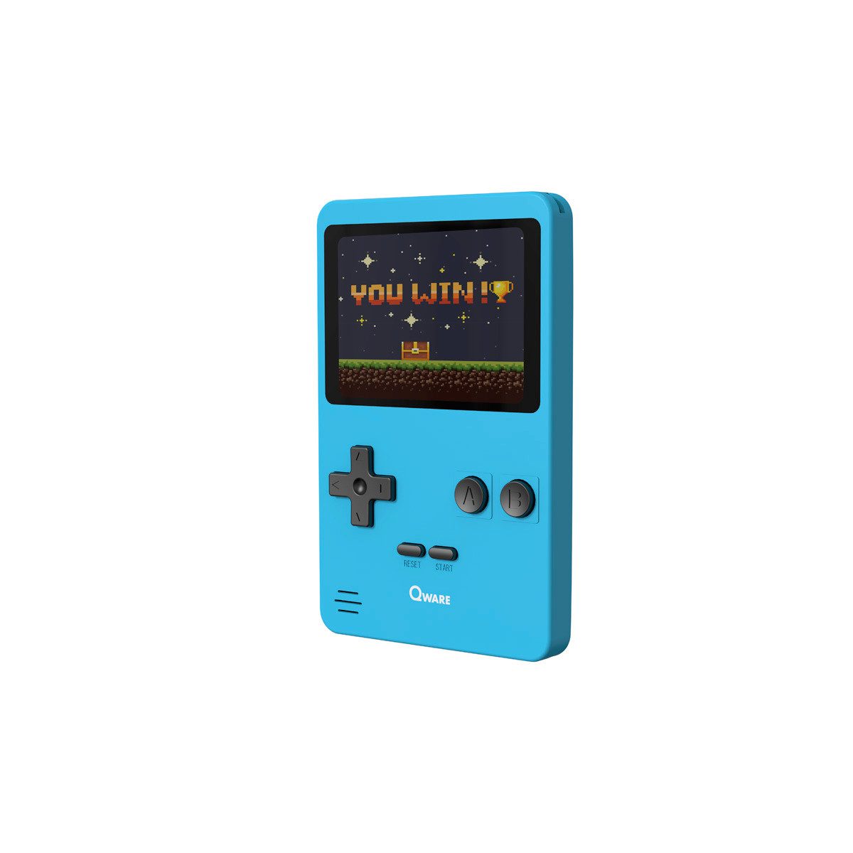 Qware Gaming Retro Spielkonsole Handheld 240 Spiele für unterwegs