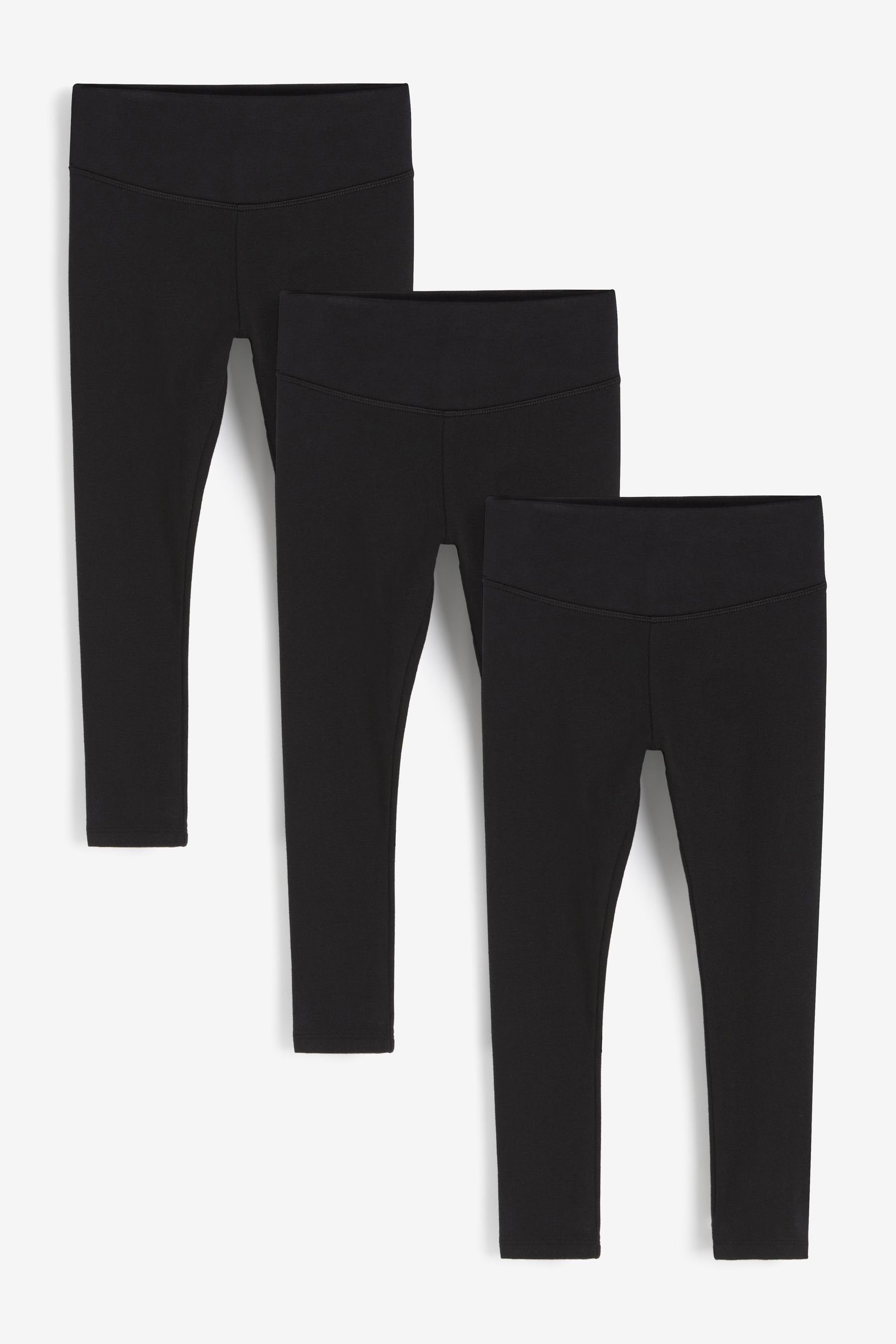 Next Leggings Leggings (3 bis 16 Jahre), 3er-Pack (3-tlg)