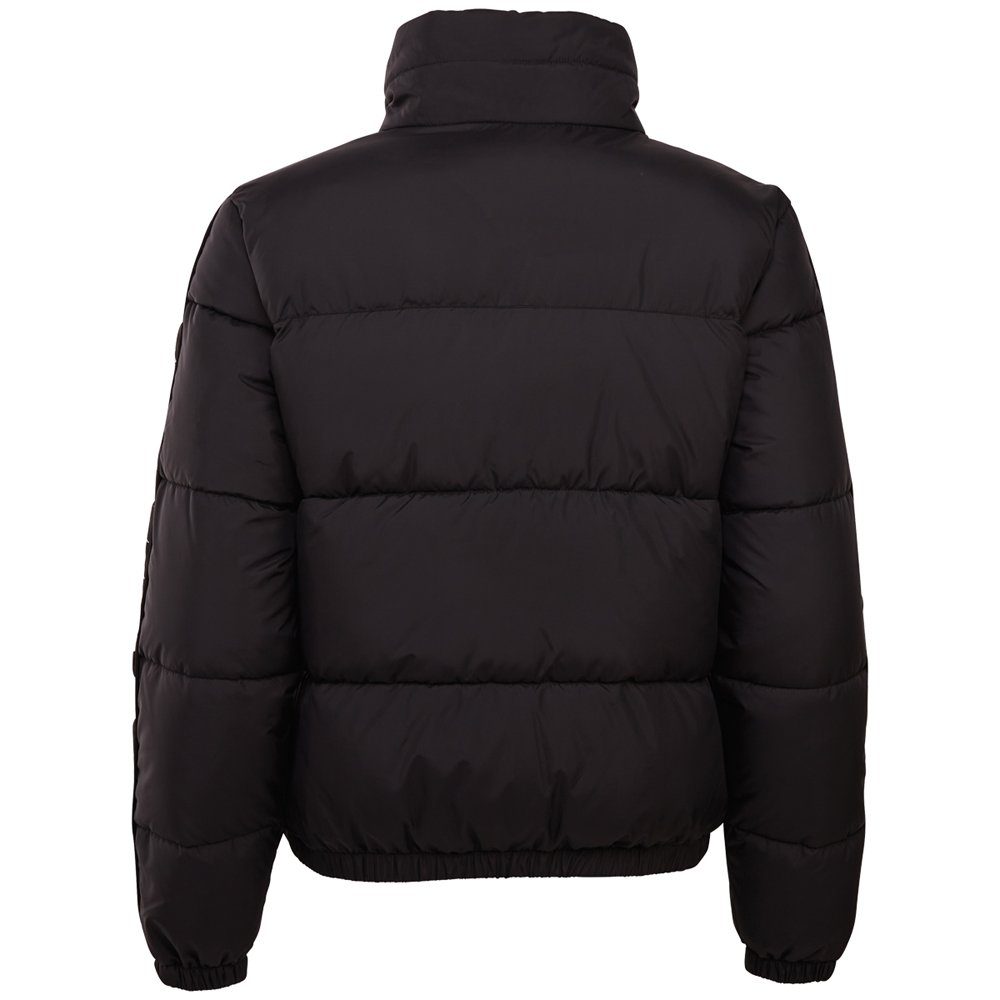 Kappa Steppjacke - mit hochwertigem Jacquard Logoband an den Ärmeln günstig online kaufen