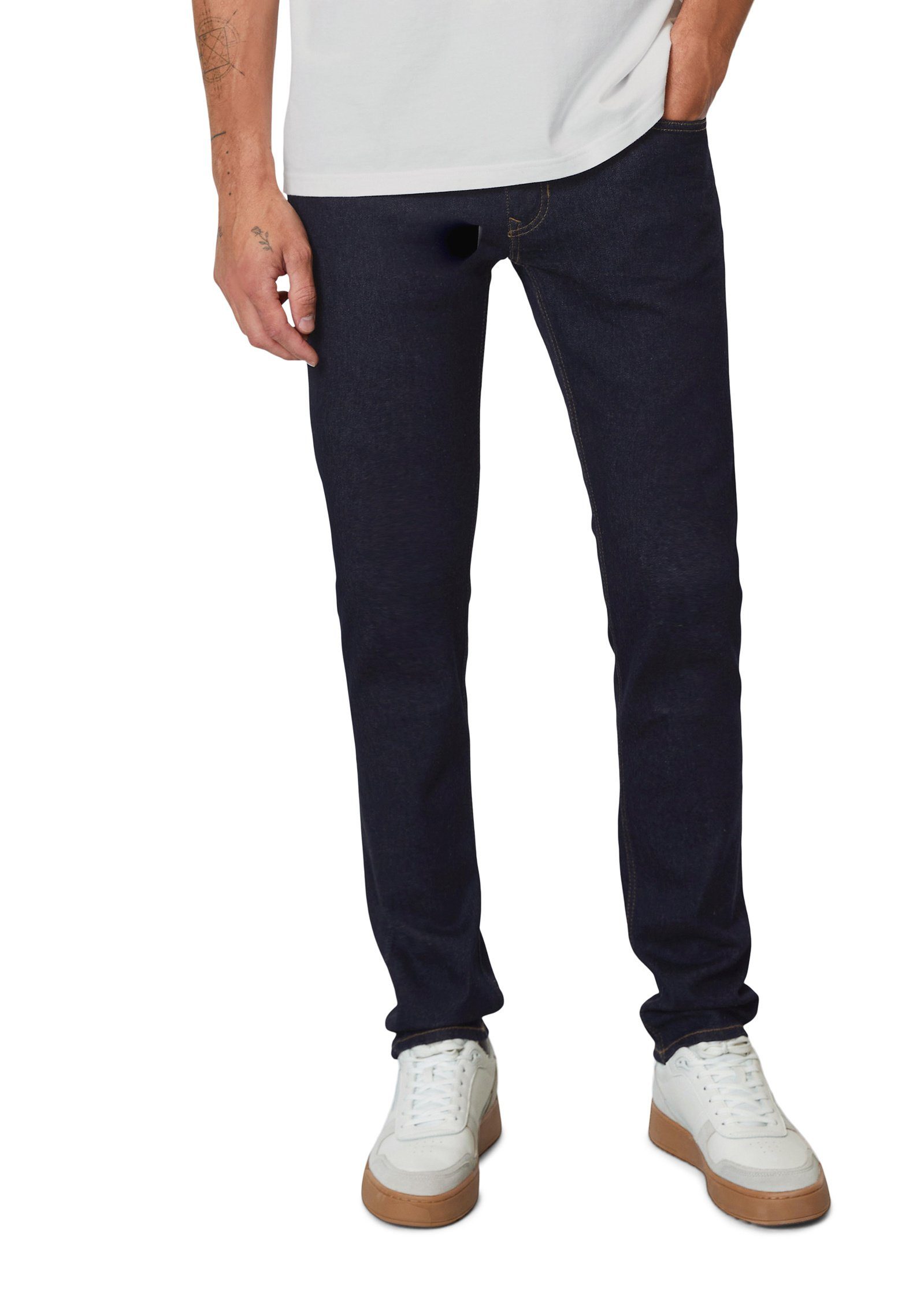 Marc O'Polo 5-Pocket-Jeans aus Bio-Baumwolle-Mix mittelblau | Jeans