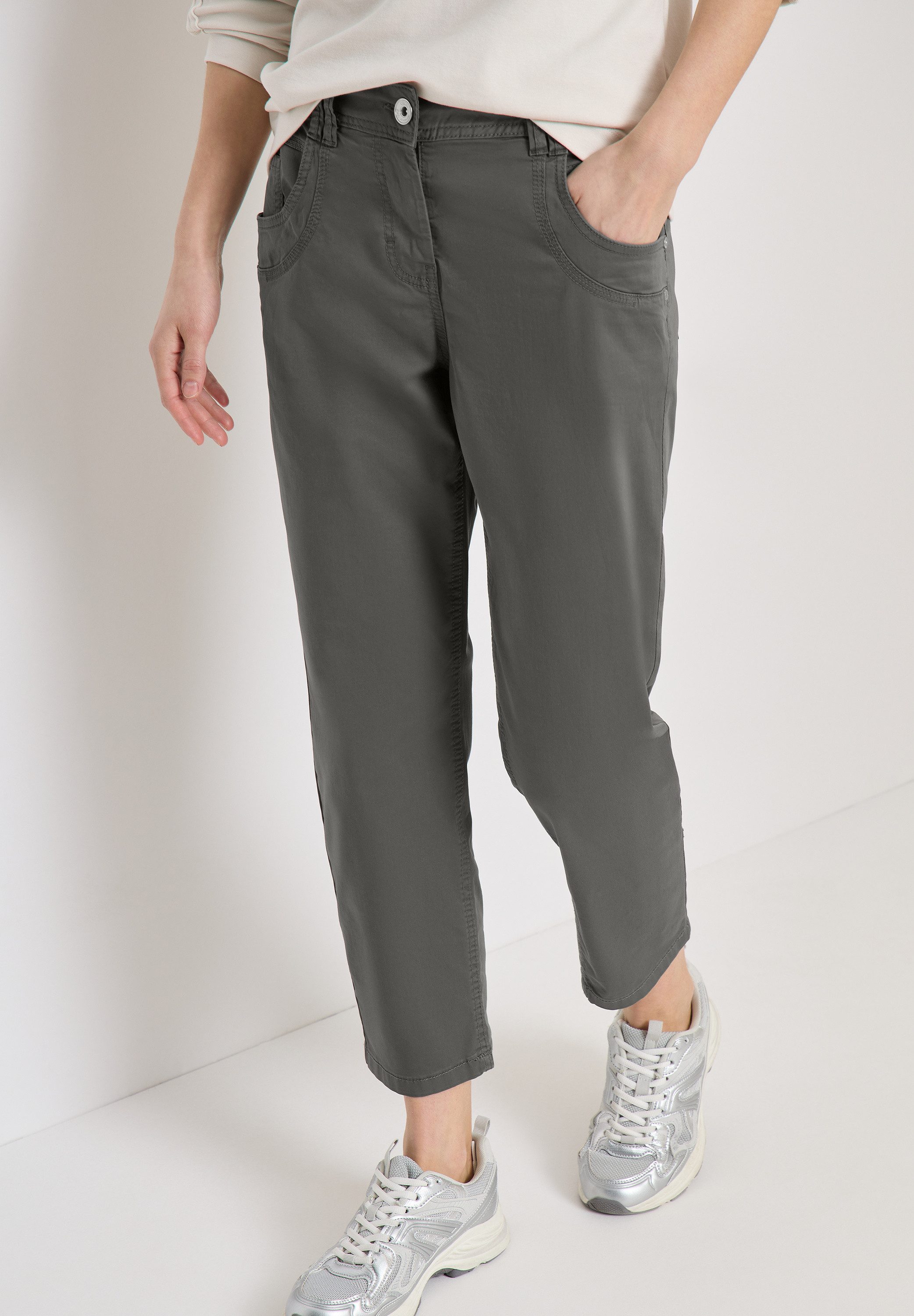 CECIL 5-Pocket-Hose Style Scarlett mit Stretch