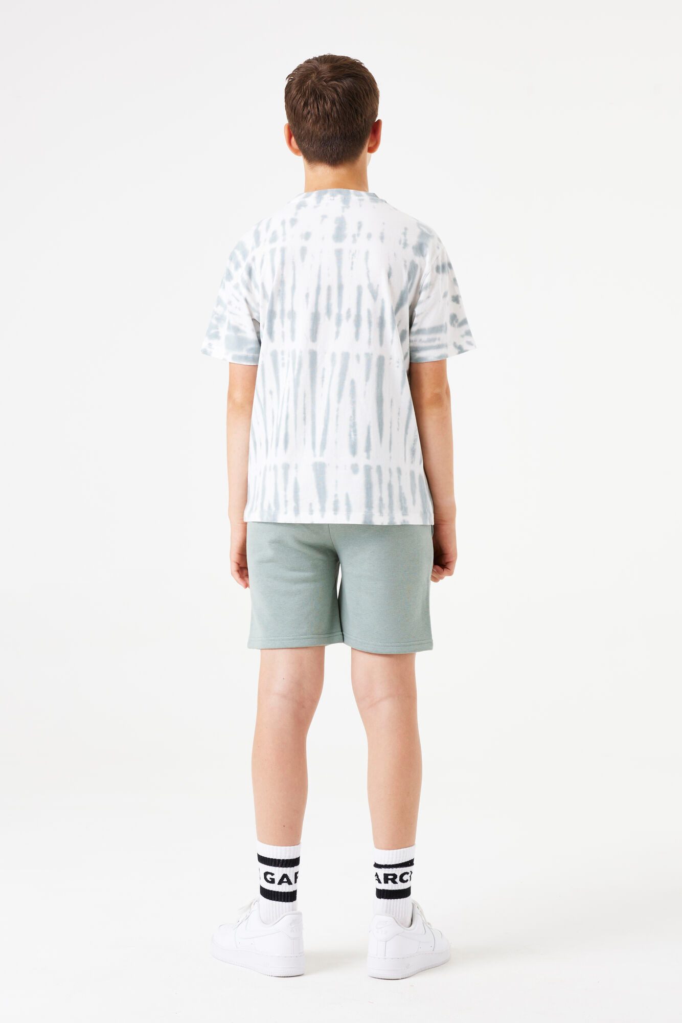 Garcia Bermudas mit Logo Print for BOYS