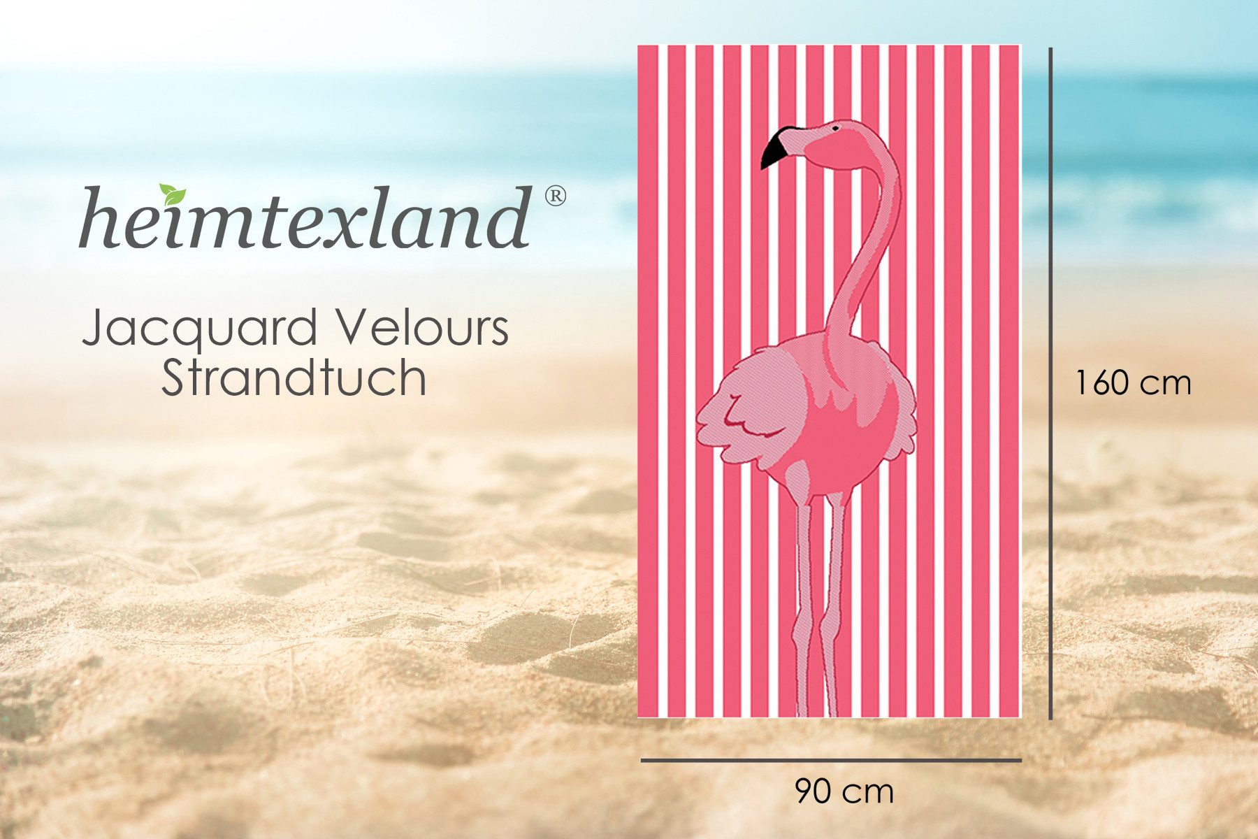 heimtexland Strandtuch Badetuch Handtuch Duschtuch Sommer günstig online kaufen