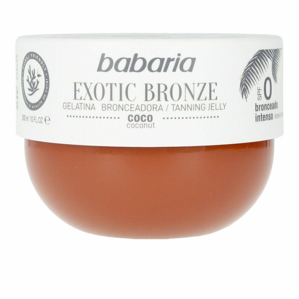 babaria Körperpflegemittel Babaria Exotic Bronze Tanning Jelly Coconut 300ml