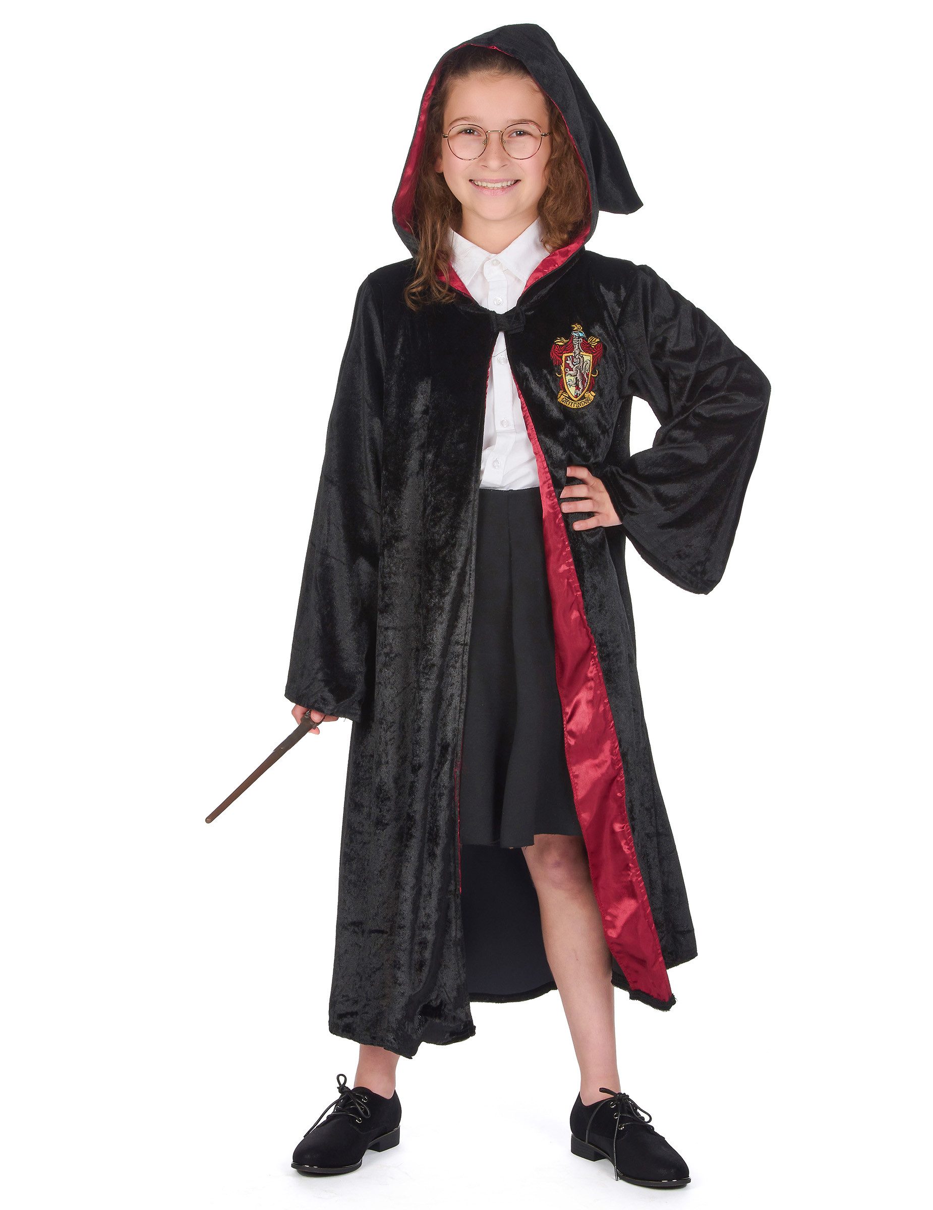 Rubie´s Kostüm Harry Potter-Kinderkostüm Hogwarts-Robe schwarz-rot
