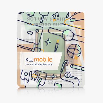 kwmobile Schlüsseltasche Autoschlüssel Hülle für (1-tlg), Schlüsselhülle Silikon Cover