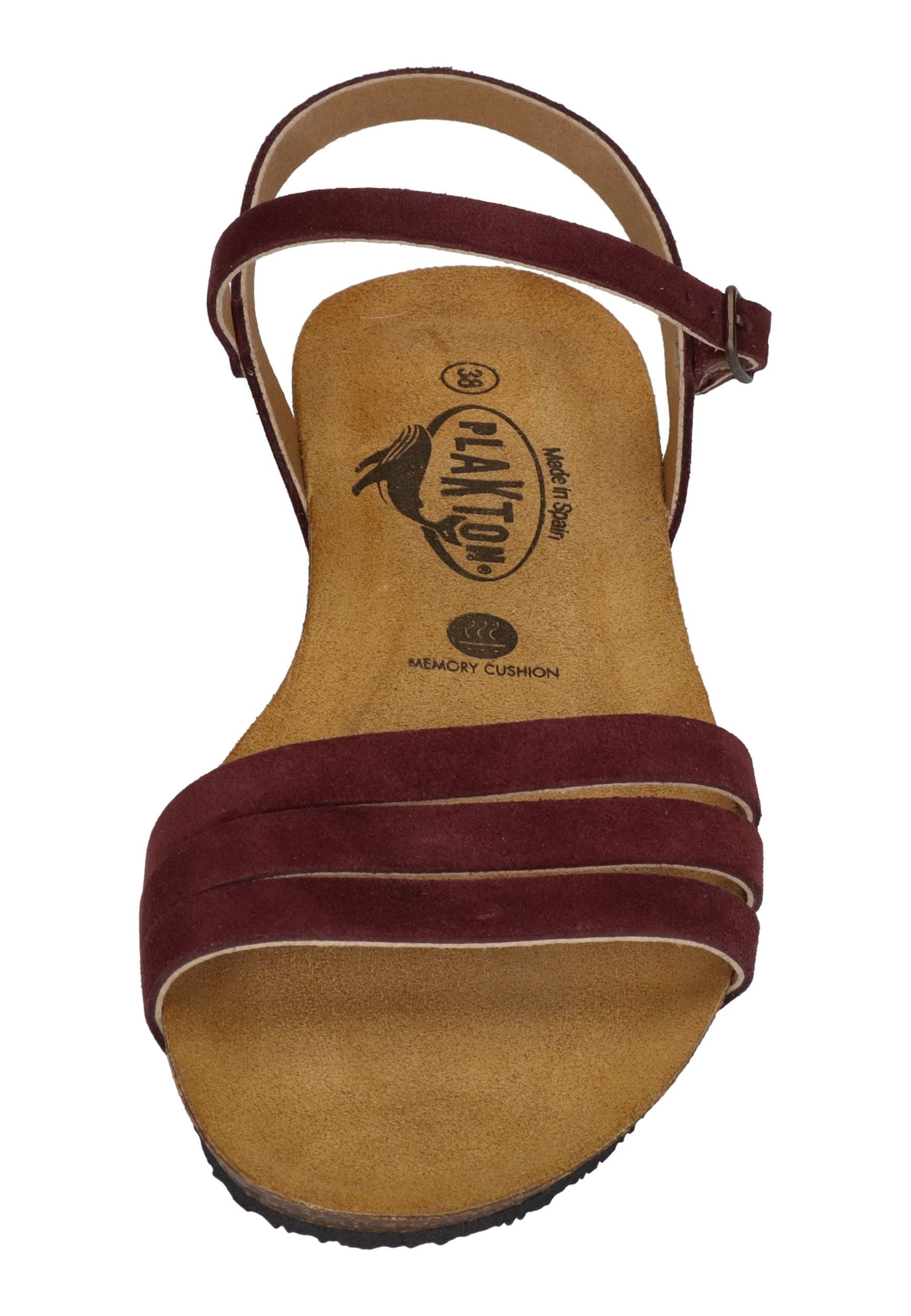 Plakton FRAN ALOU 405080 Sandalette Granate