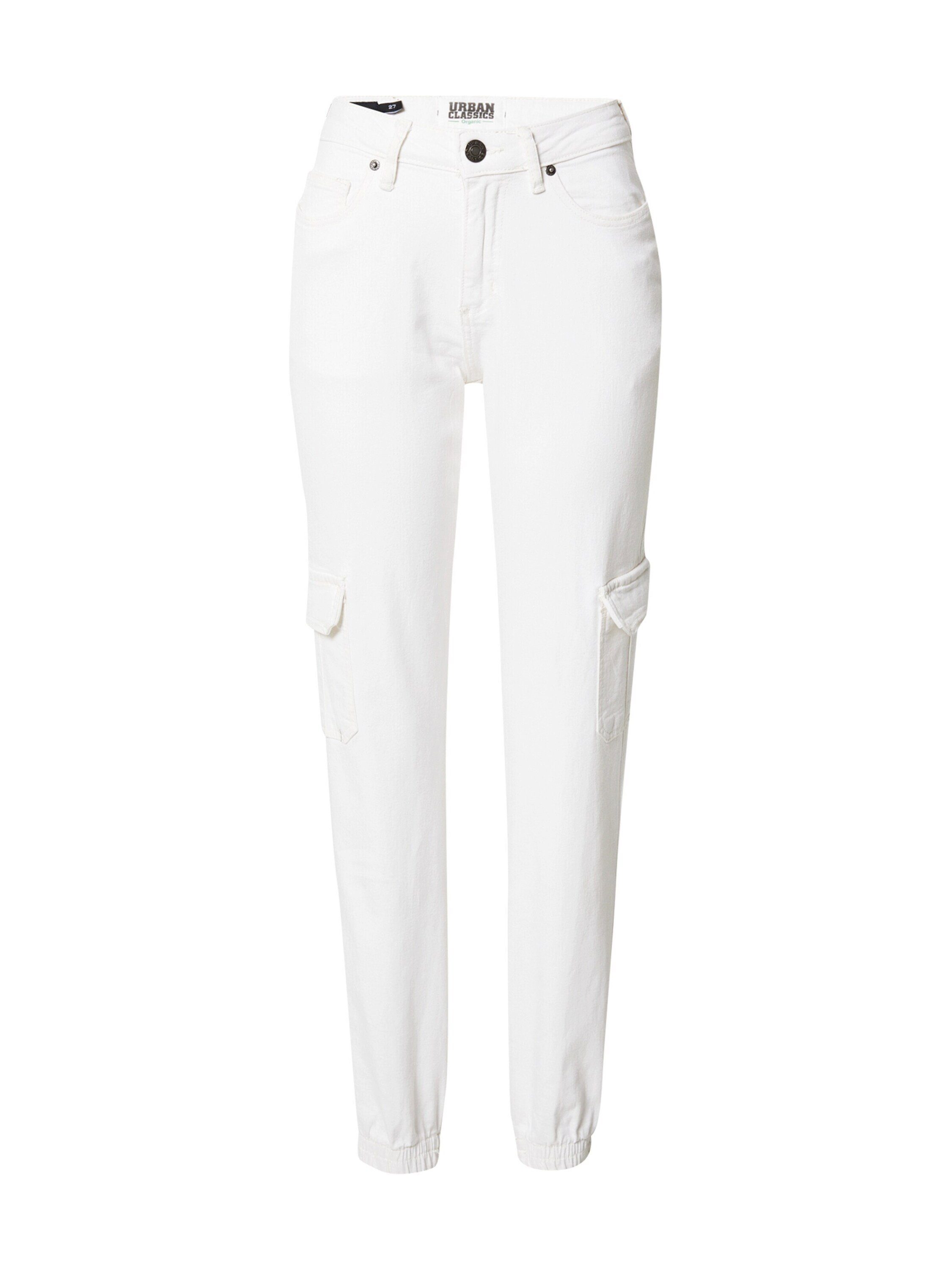 URBAN CLASSICS High-waist-Jeans (1-tlg) Plain/ohne Details
