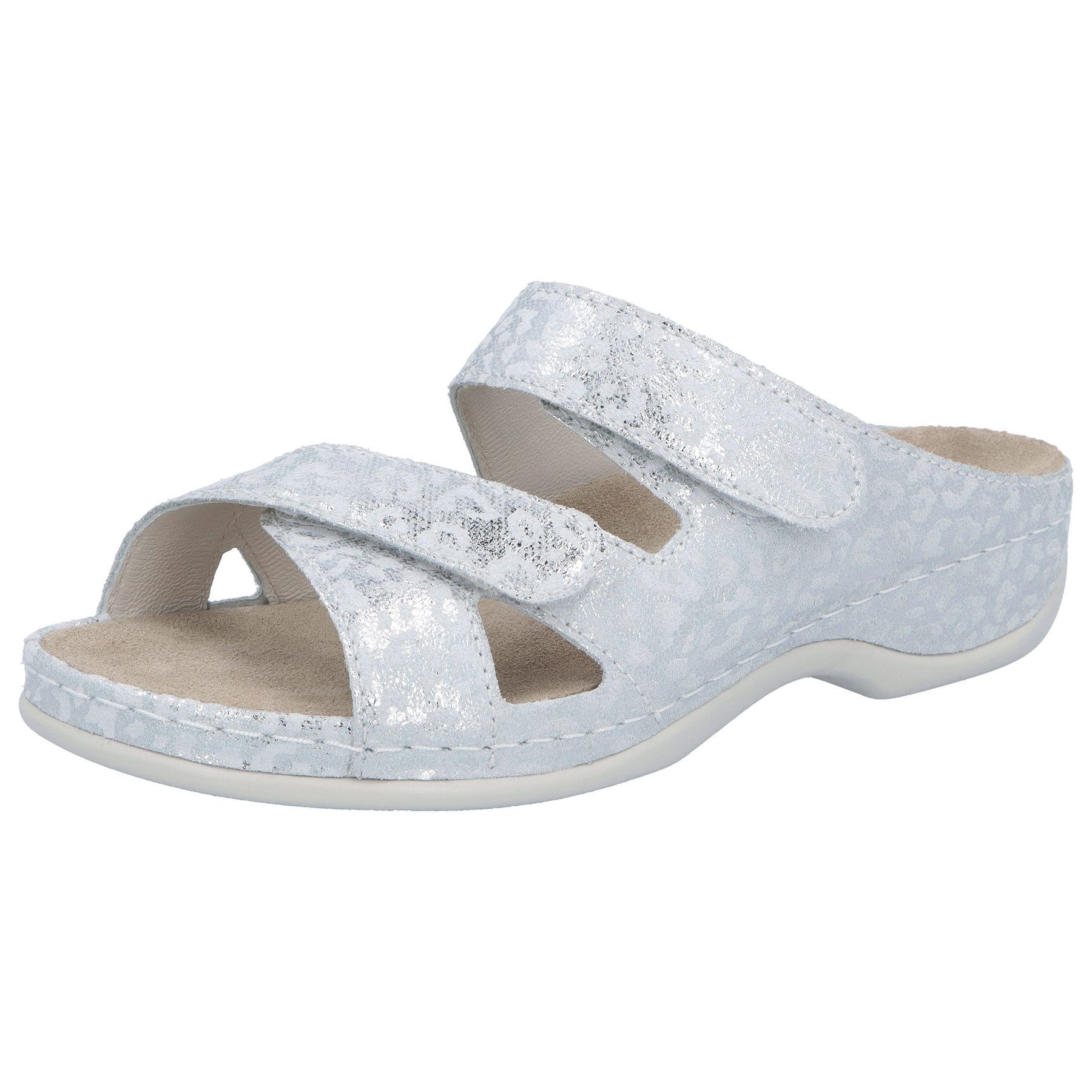 silberweiß dust Leder