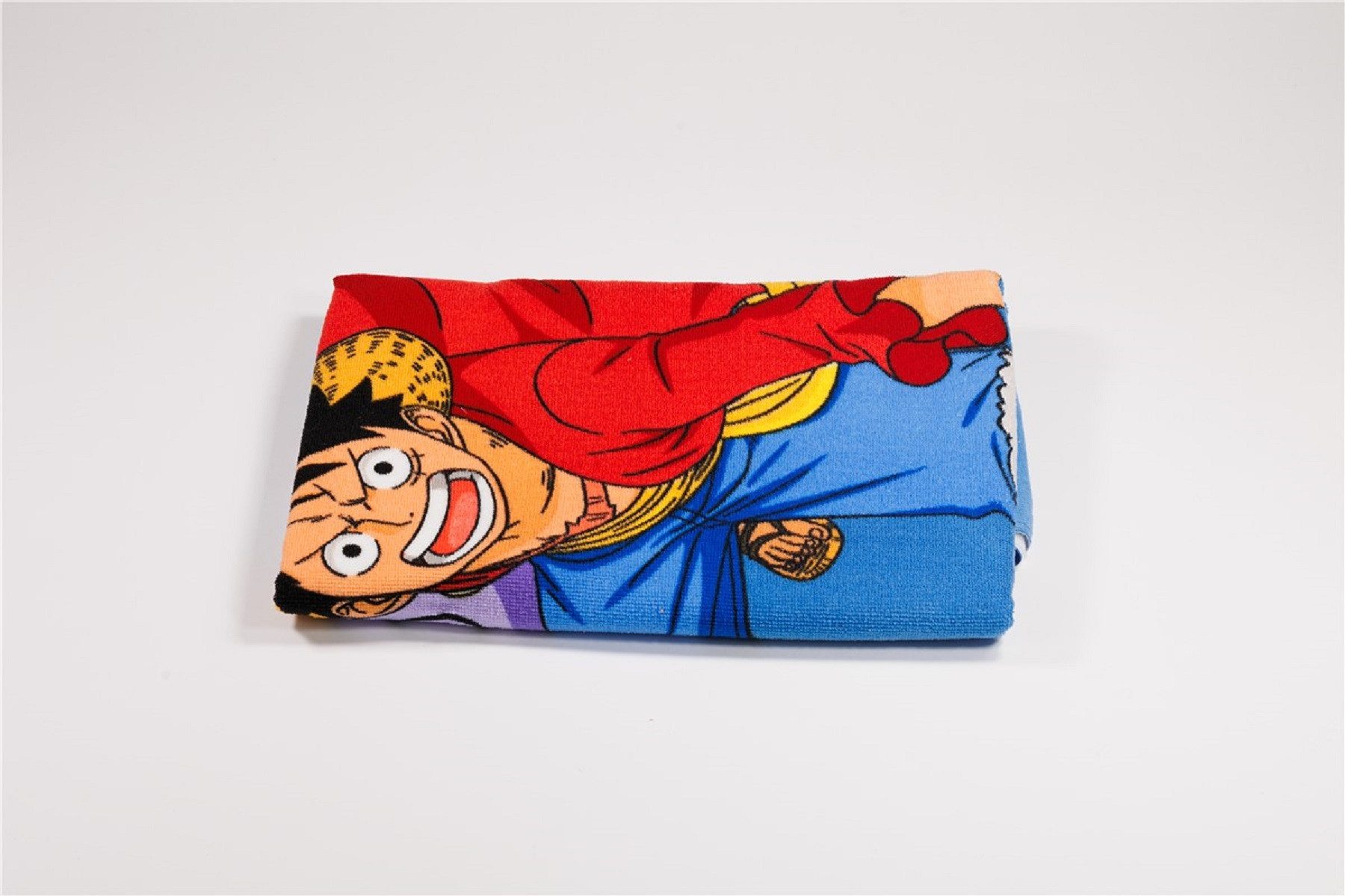 One Piece Anime Strandtuch Liegetuch – Großes & kuscheliges Badehandtuch 70x140 cm