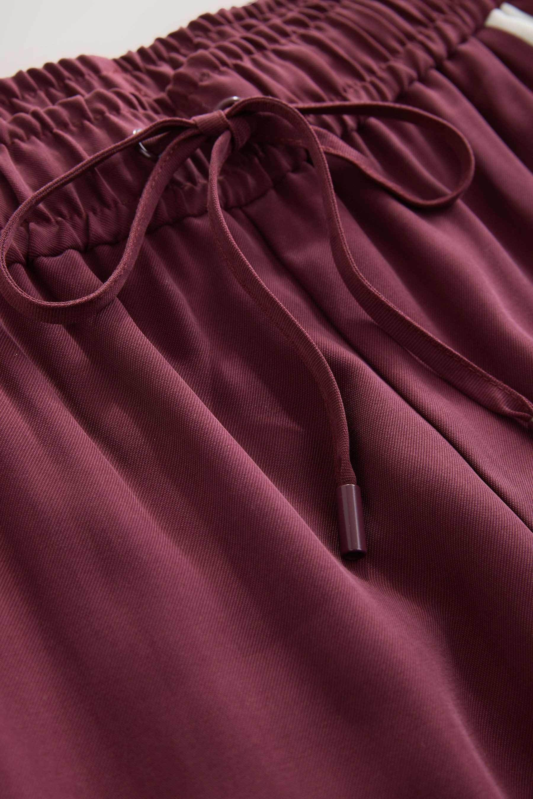 Next Palazzohose Hose mit weitem Bein und seitlichen Streifen (1-tlg)