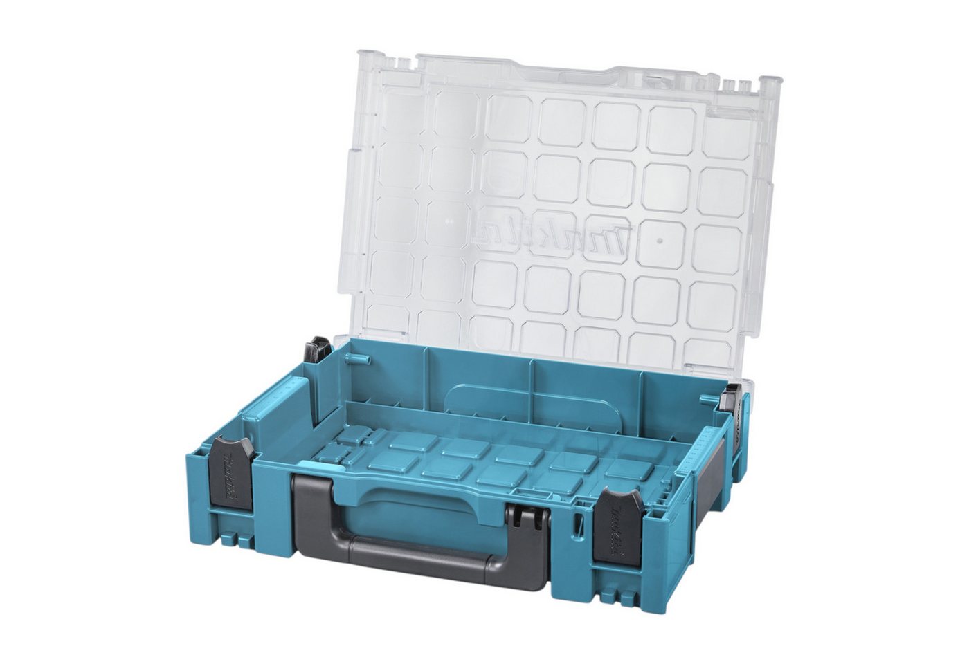 Thumbnail - Makita Werkzeugkoffer MAKPAC 1 Organizer 395 x 295 x 110 mm (191X84-4) - ohne Boxeinsätze