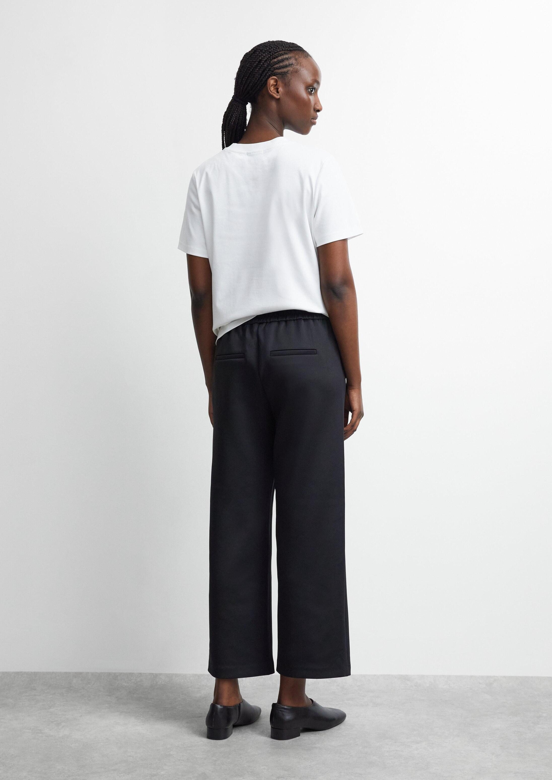 comma Culotte Hose Culotte aus Scuba