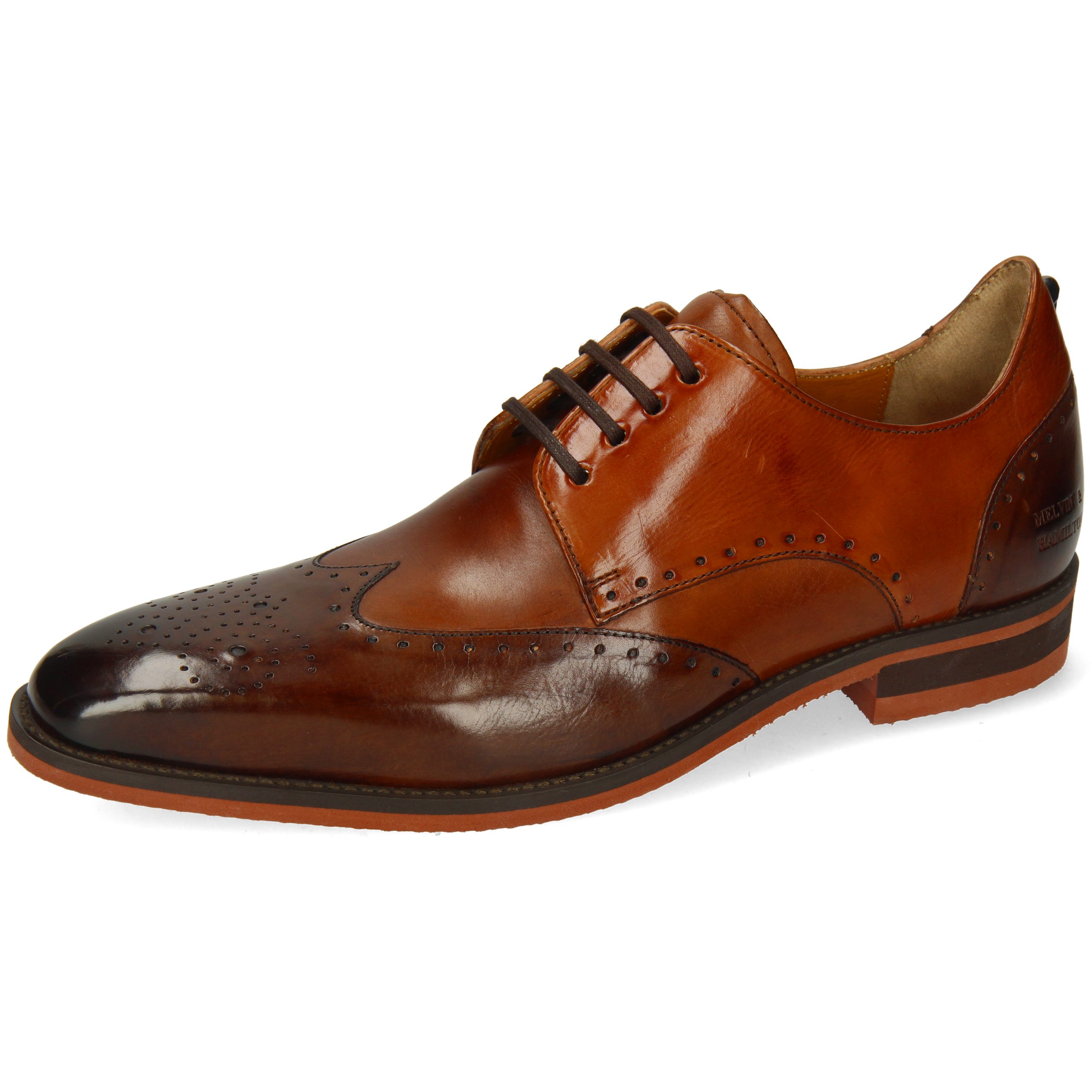 Melvin Hamilton Hombre Zapato Oxford Dave Para Hombre Melvin