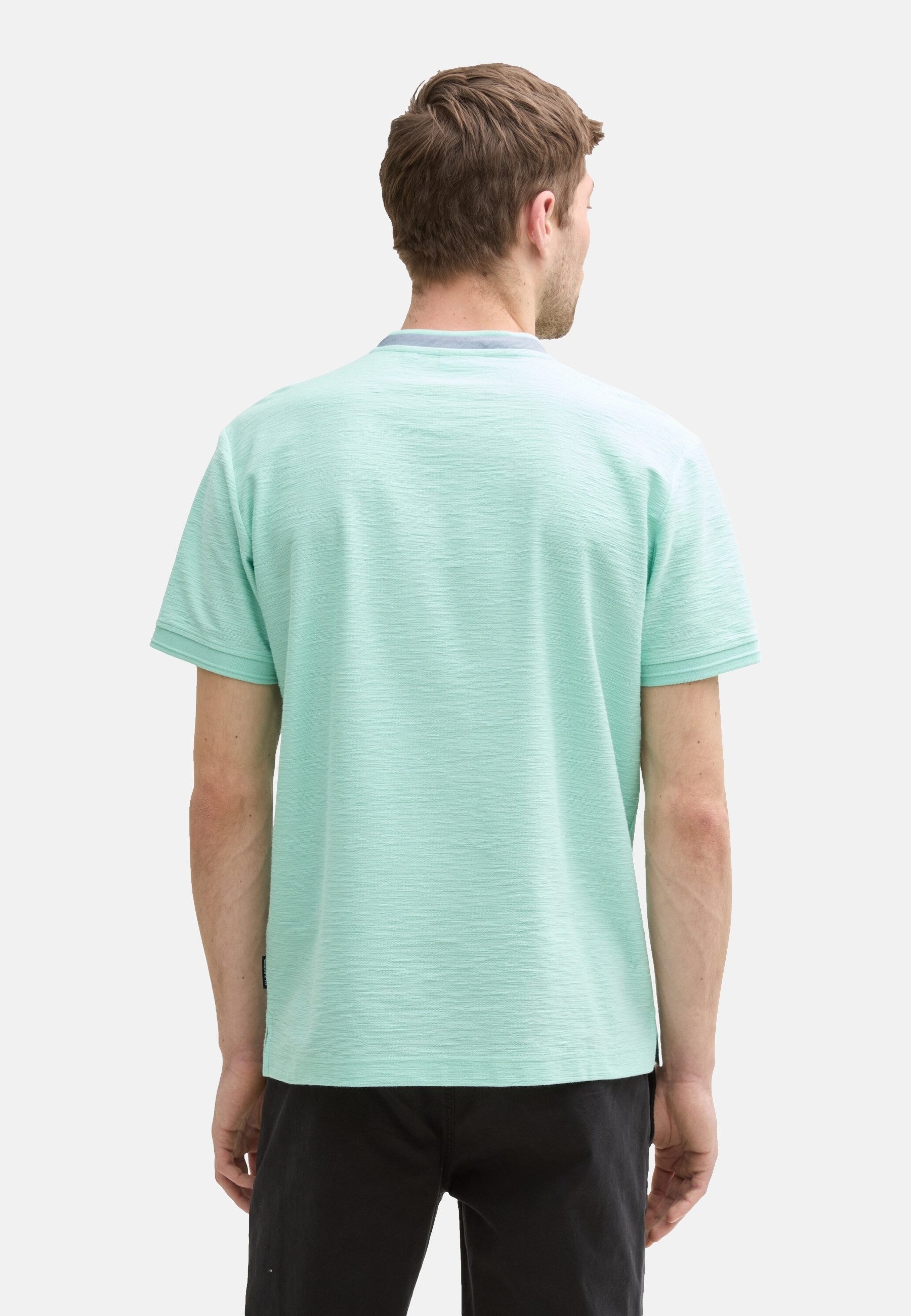 TOM TAILOR Poloshirt Poloshirt Kurzarmshirt (1-tlg., 1)