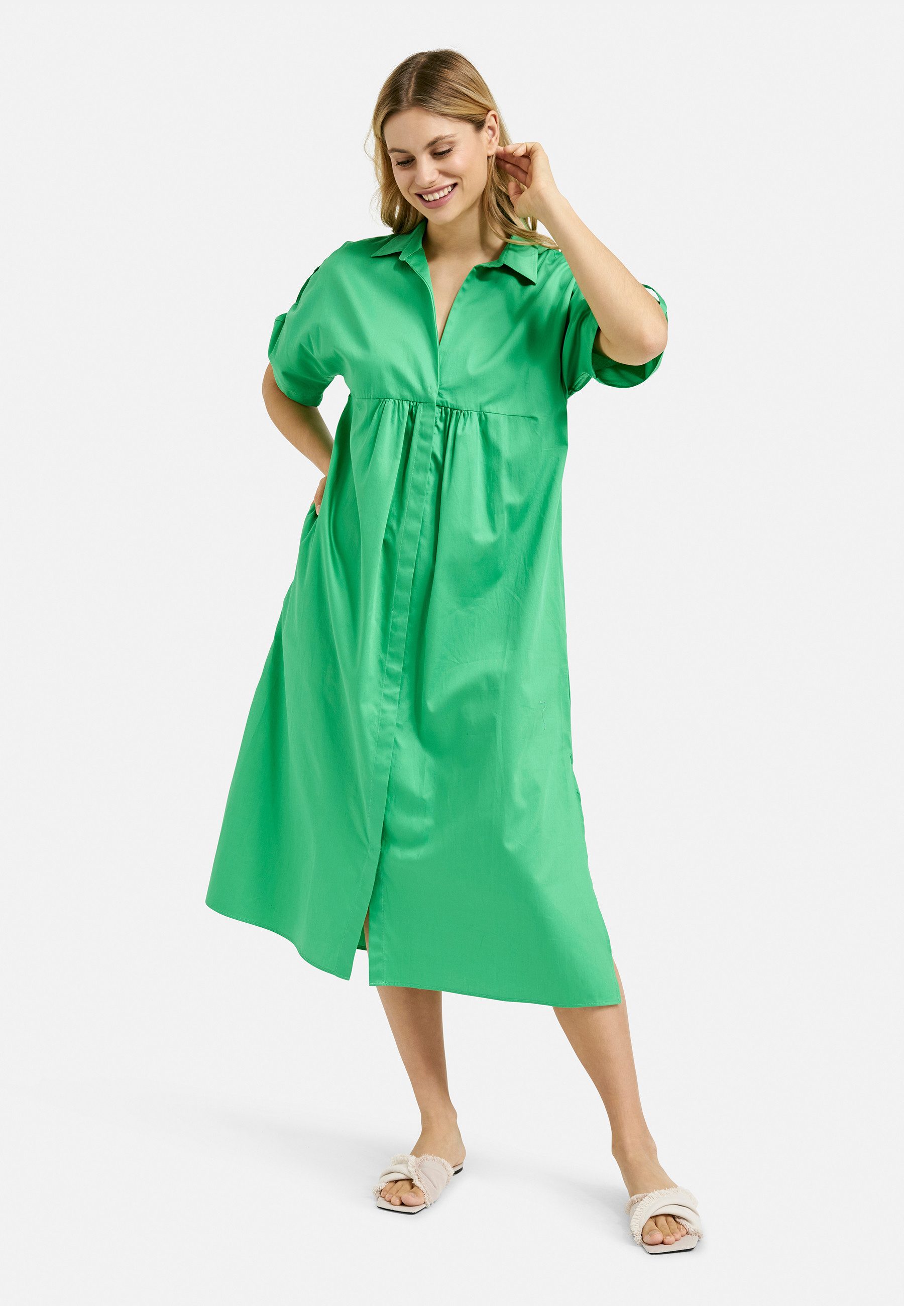 Milano Italy Sommerkleid mit Seitenschlitze günstig online kaufen