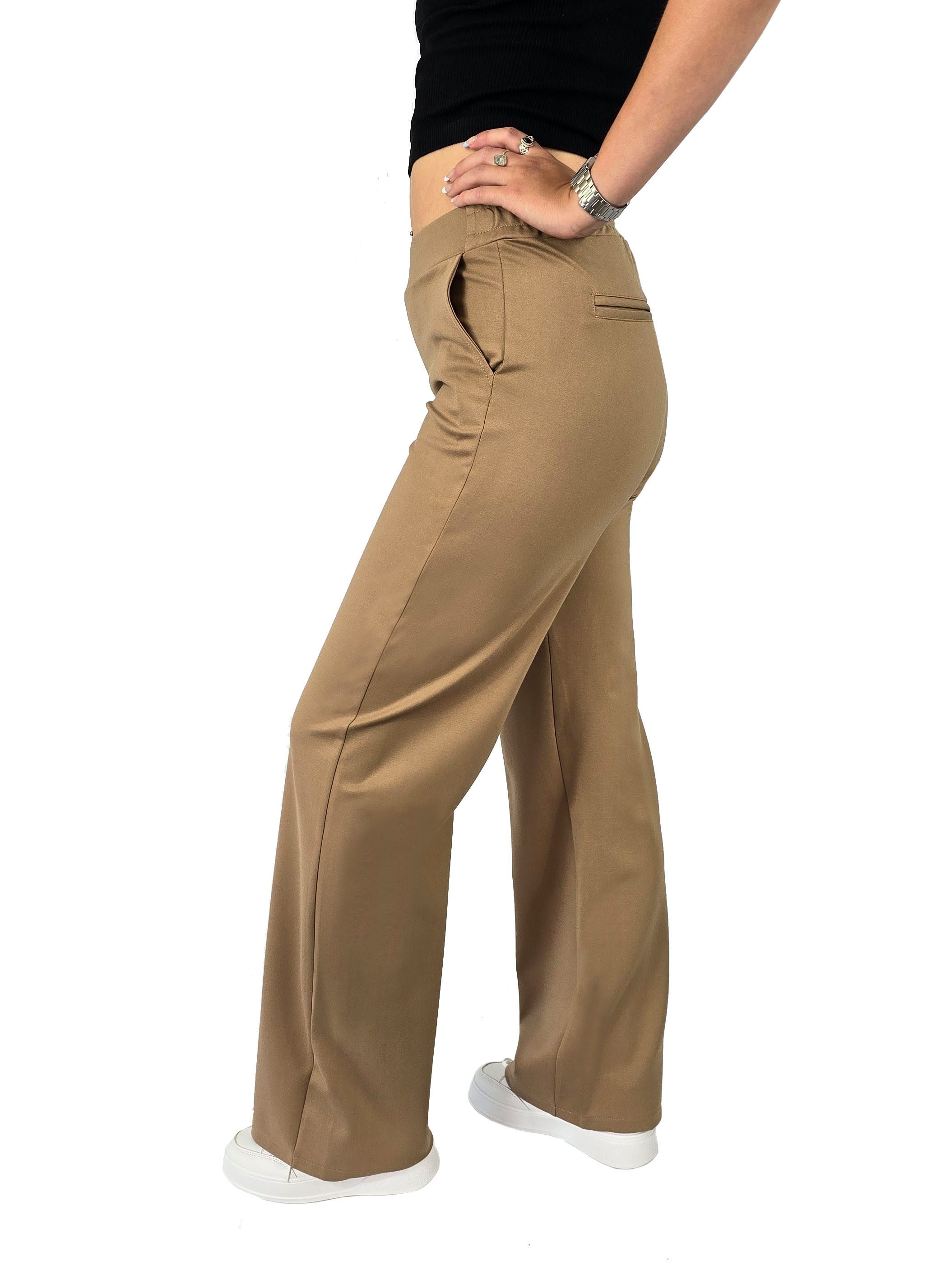 ESViViD Marlene-Hose trendig, super bequem & chic in vielen Farben elastischer Bund