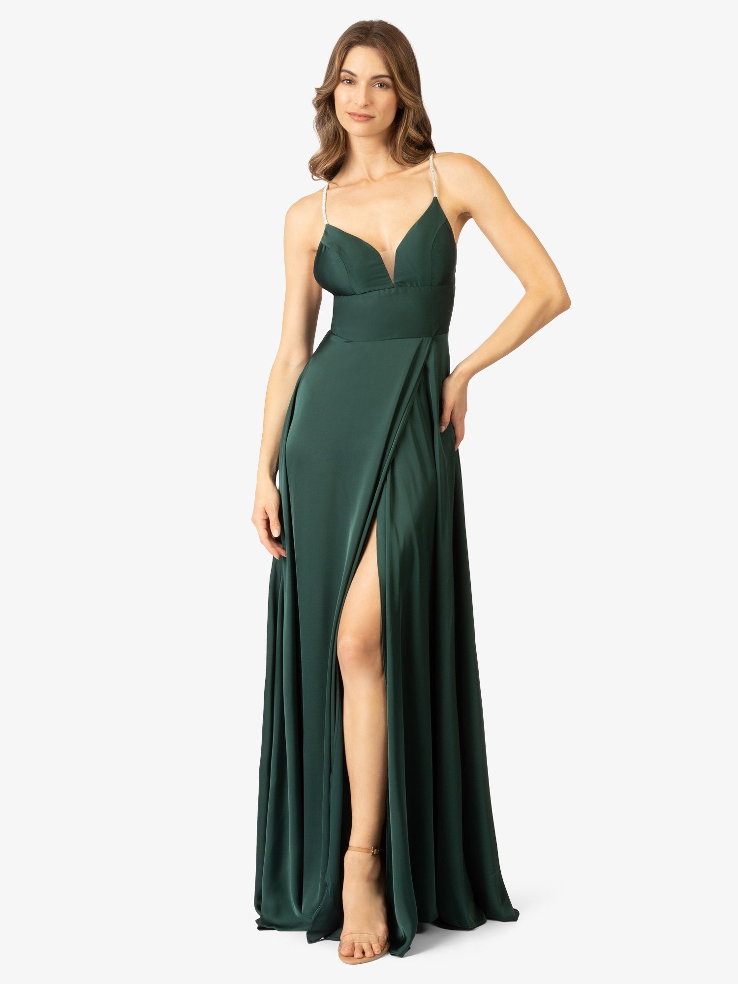 Apart Abendkleid mit elegantem Stil emerald